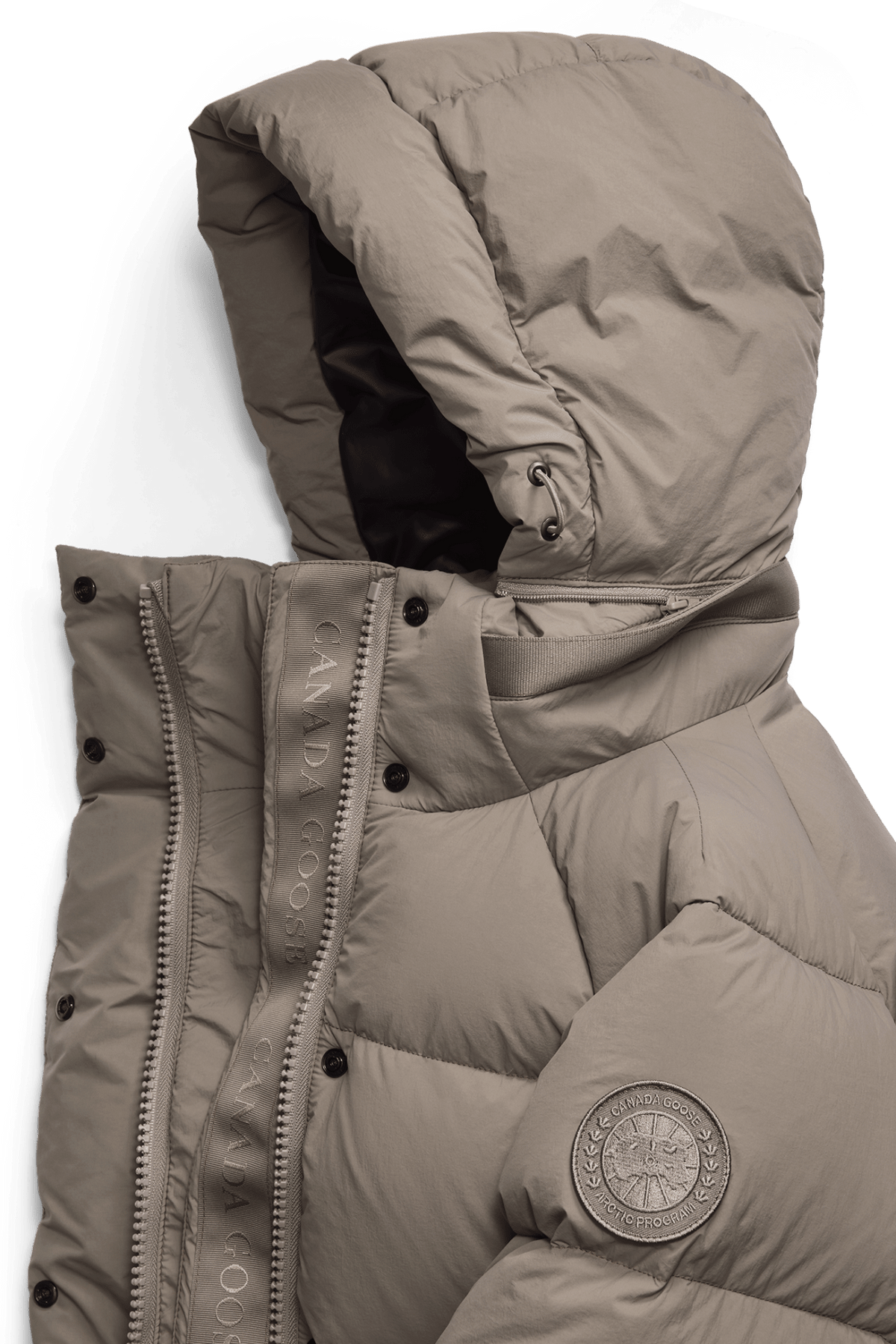 Canada Goose Junction Parka Tonal Label Dömu
