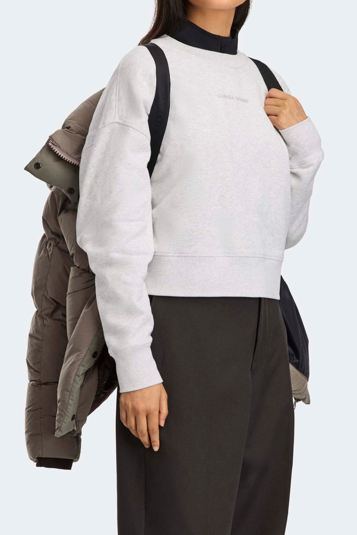 Canada Goose Junction Parka Tonal Label Dömu