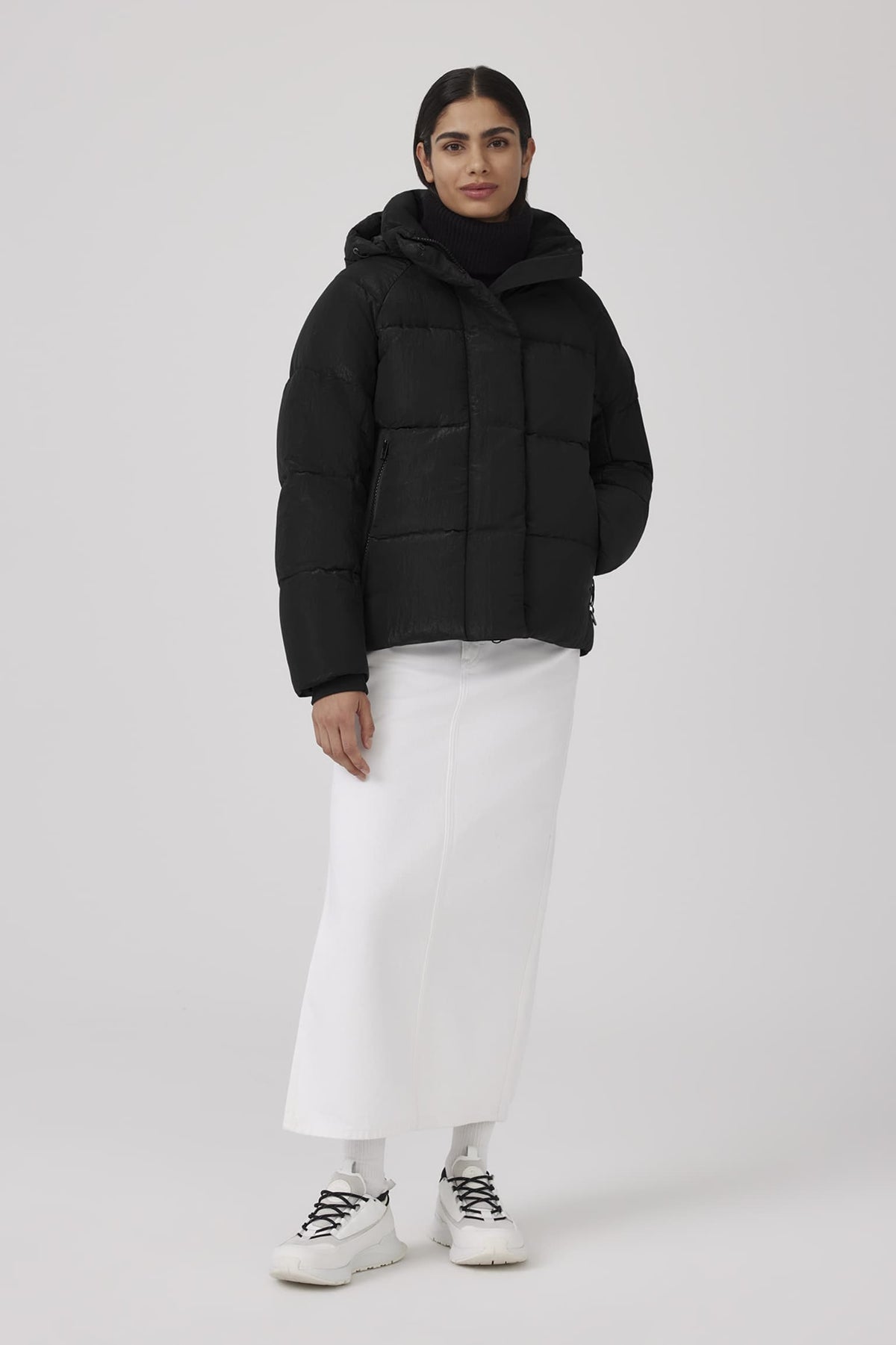 Canada Goose Junction Parka Black Label Dömu