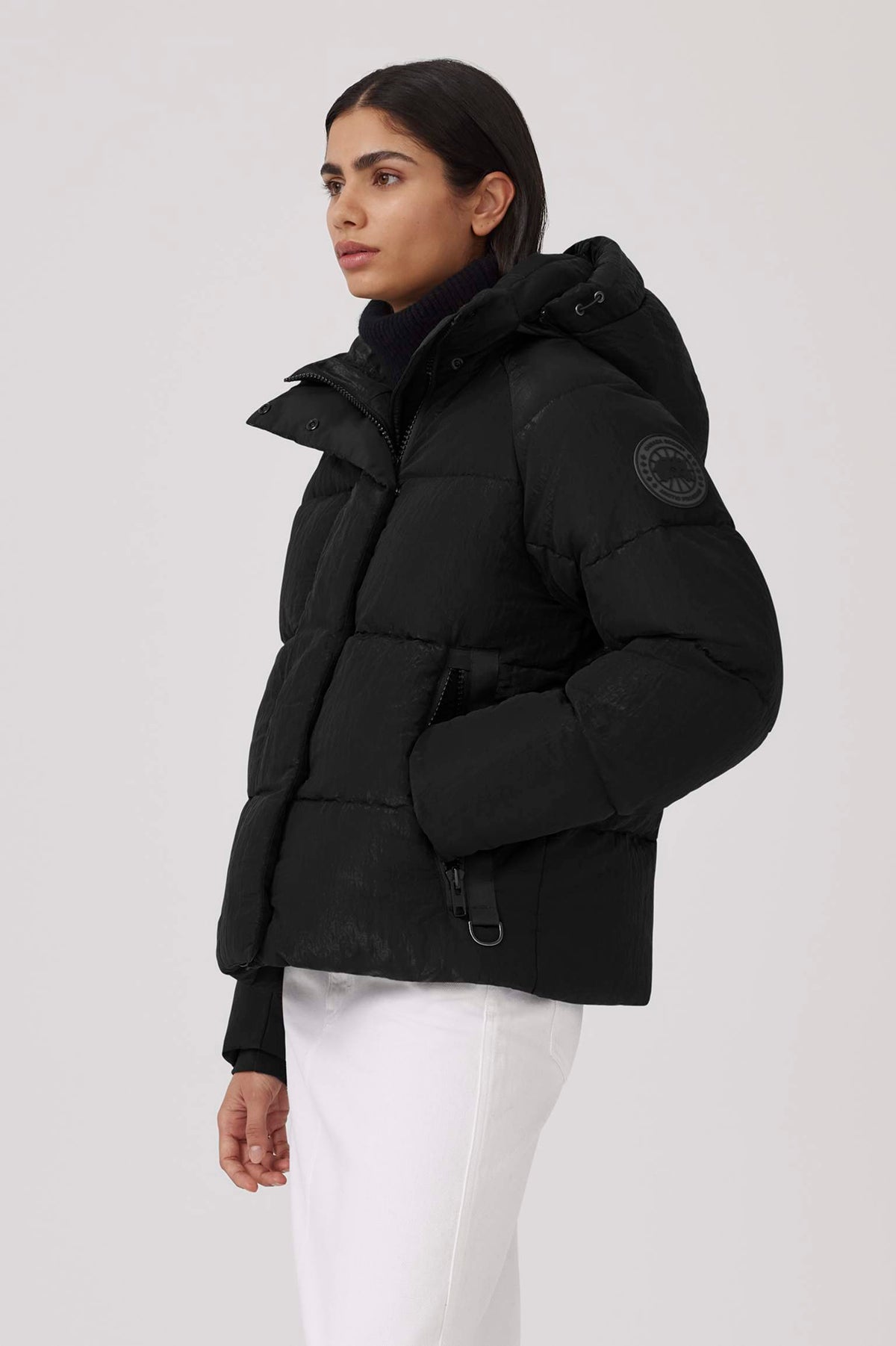 Canada Goose Junction Parka Black Label Dömu