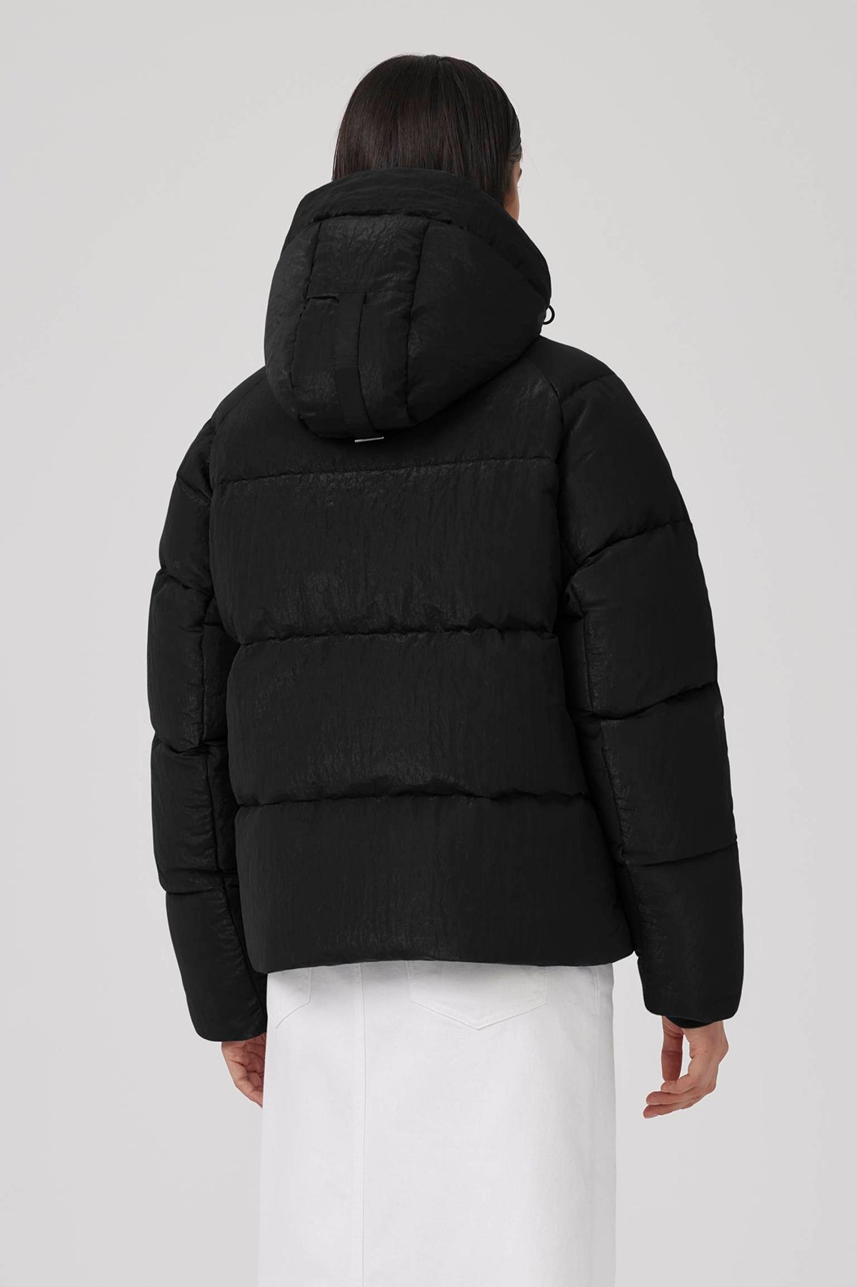 Canada Goose Junction Parka Black Label Dömu