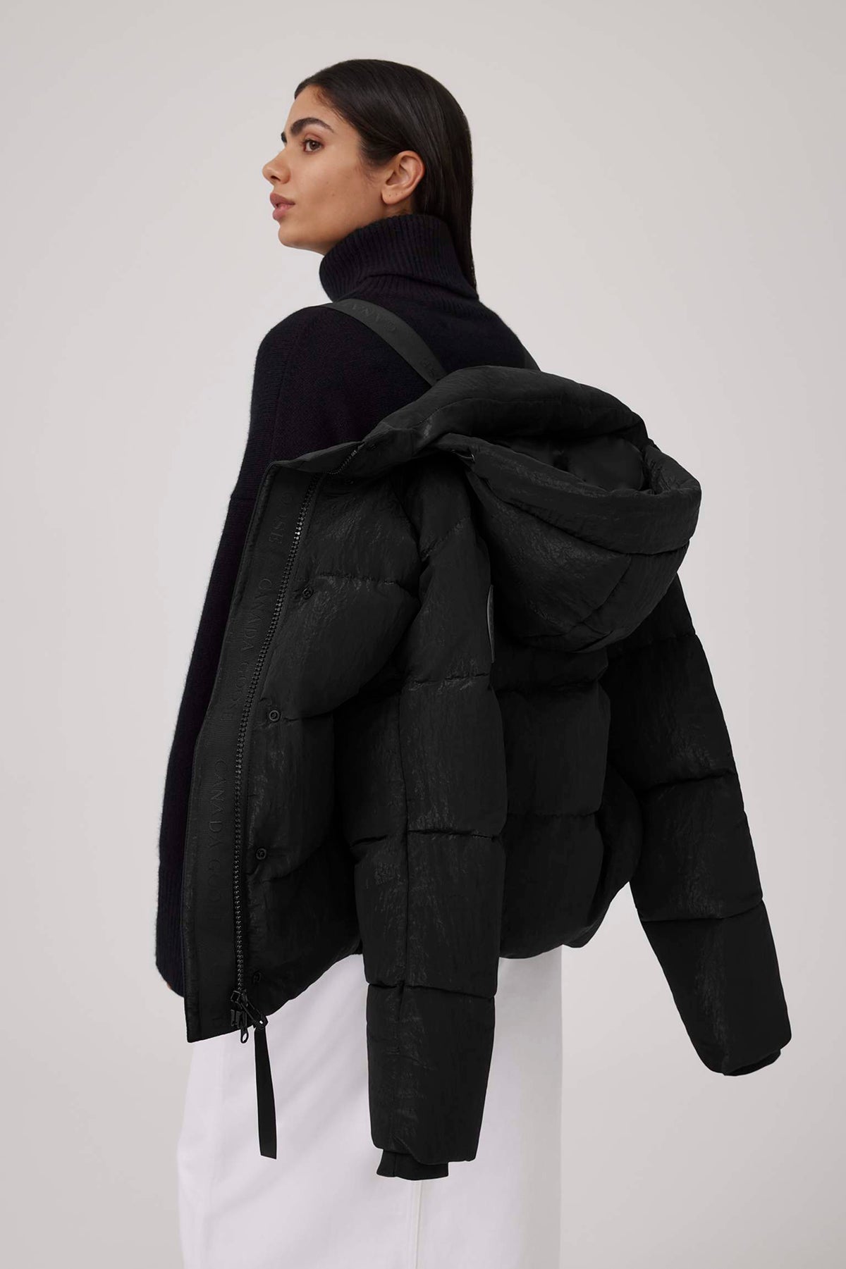 Canada Goose Junction Parka Black Label Dömu