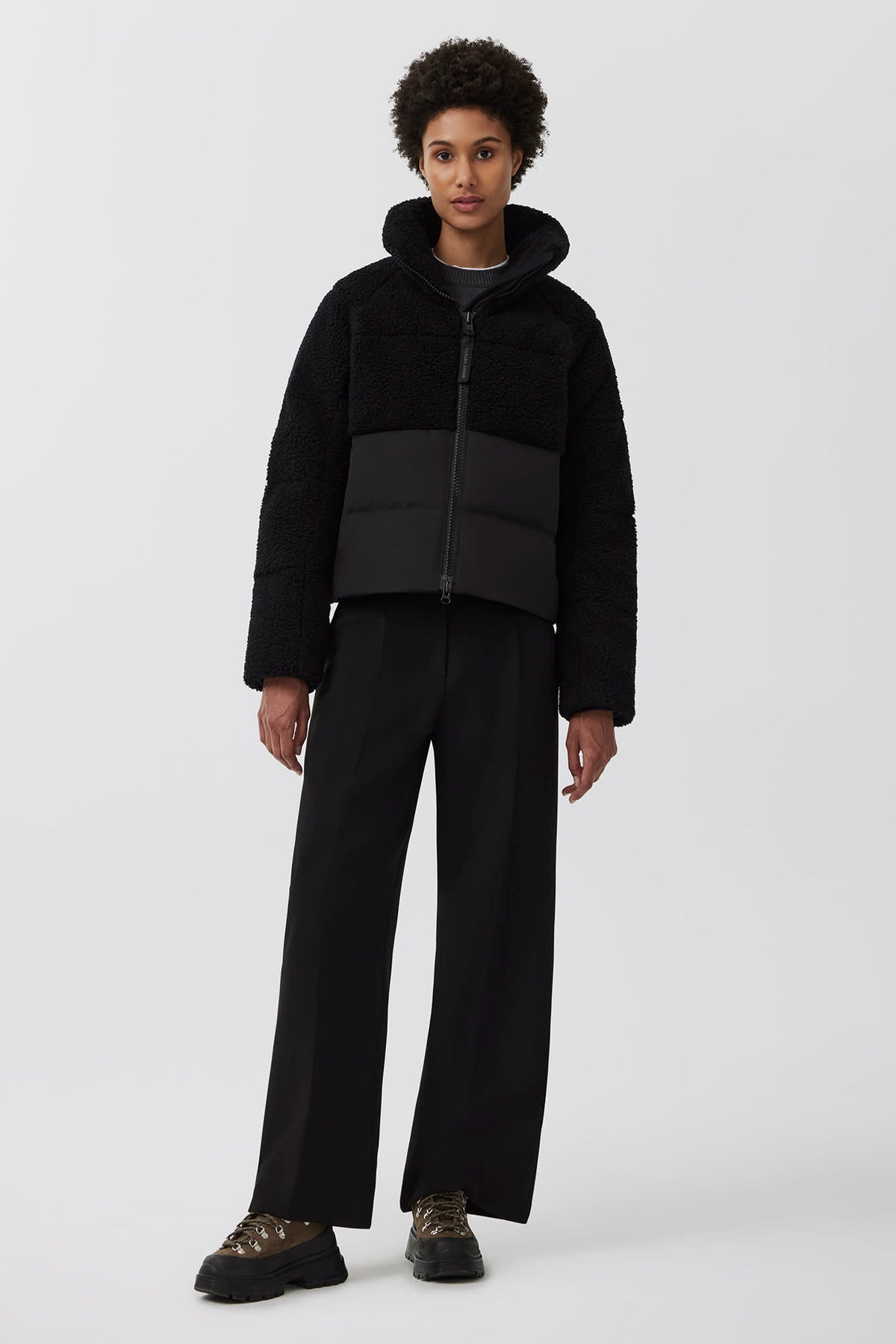 Canada Goose Elora Puffer Black Label