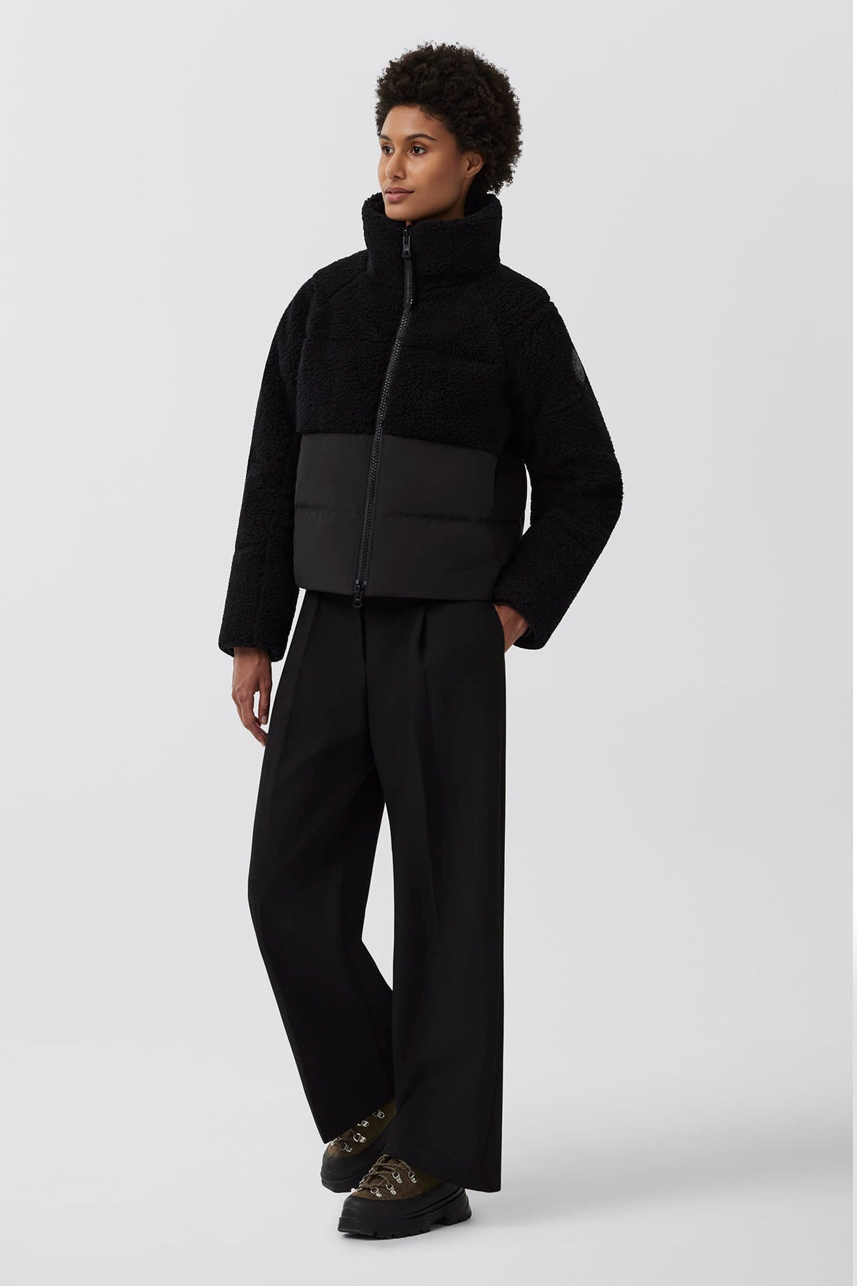 Canada Goose Elora Puffer Black Label