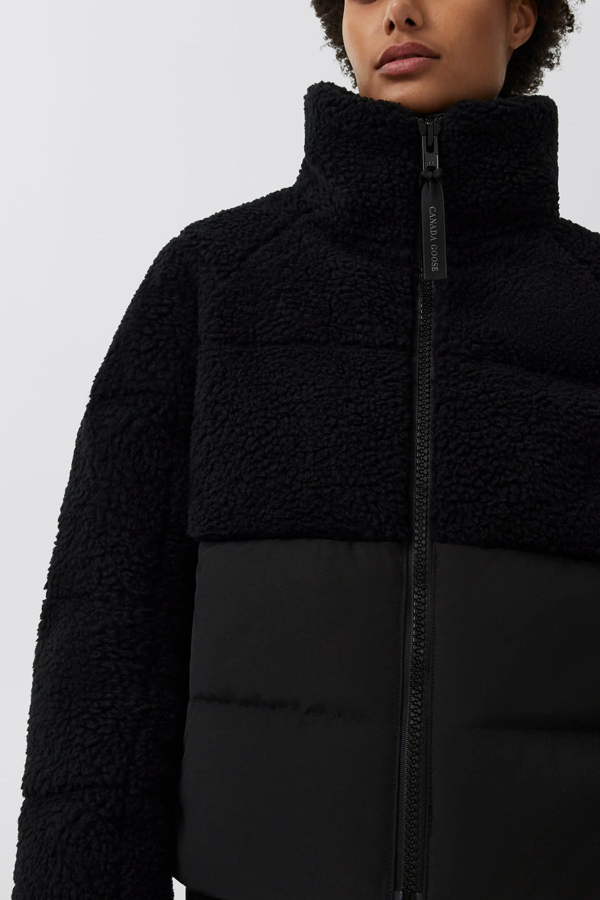 Canada Goose Elora Puffer Black Label