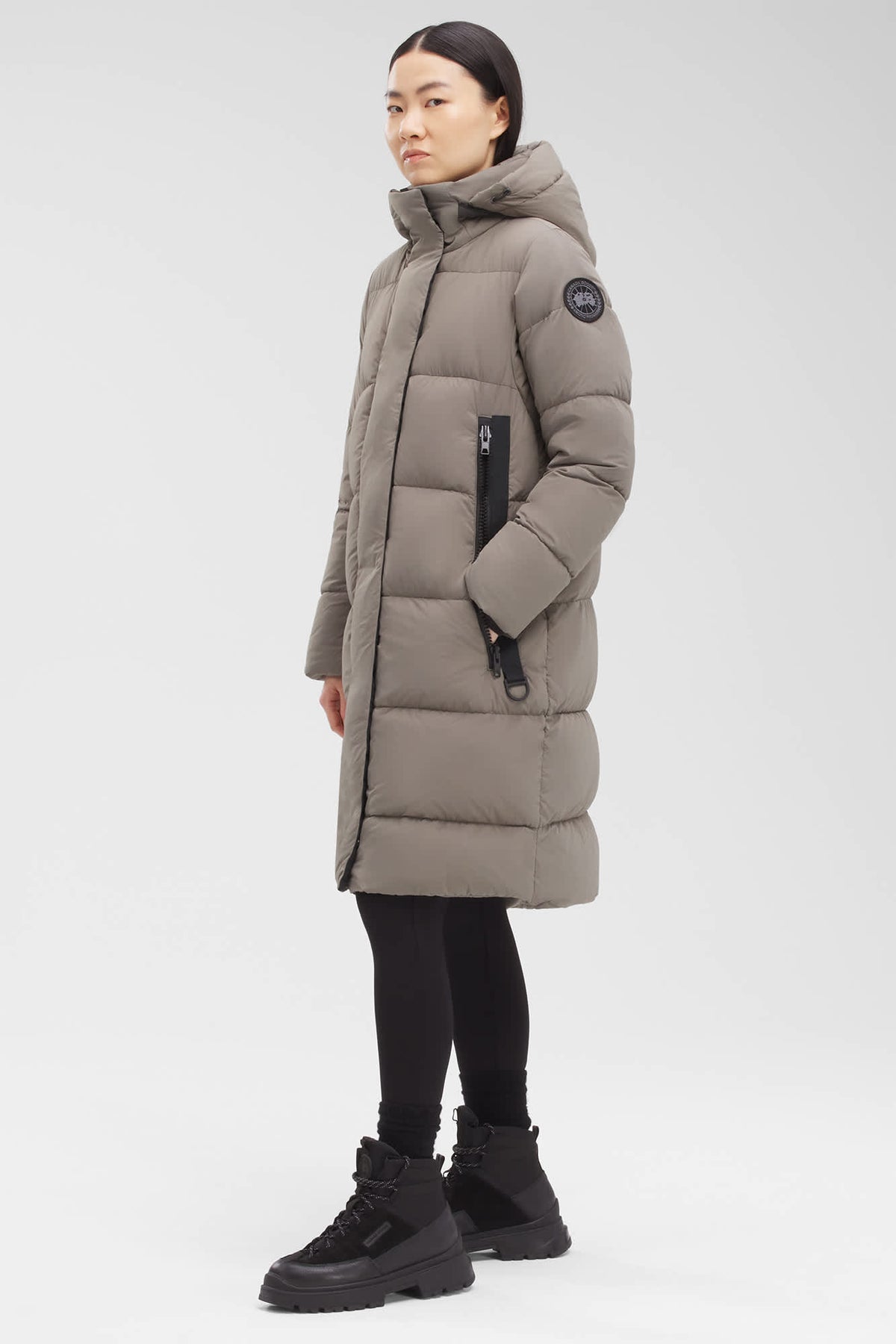 Canada Goose Byward Parka Black Label Dömu