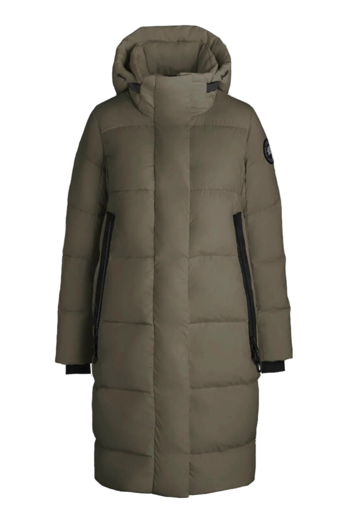 Canada Goose Byward Parka Black Label Dömu