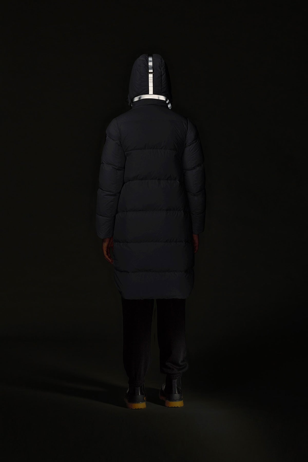 Canada Goose Byward Parka Black Label Dömu