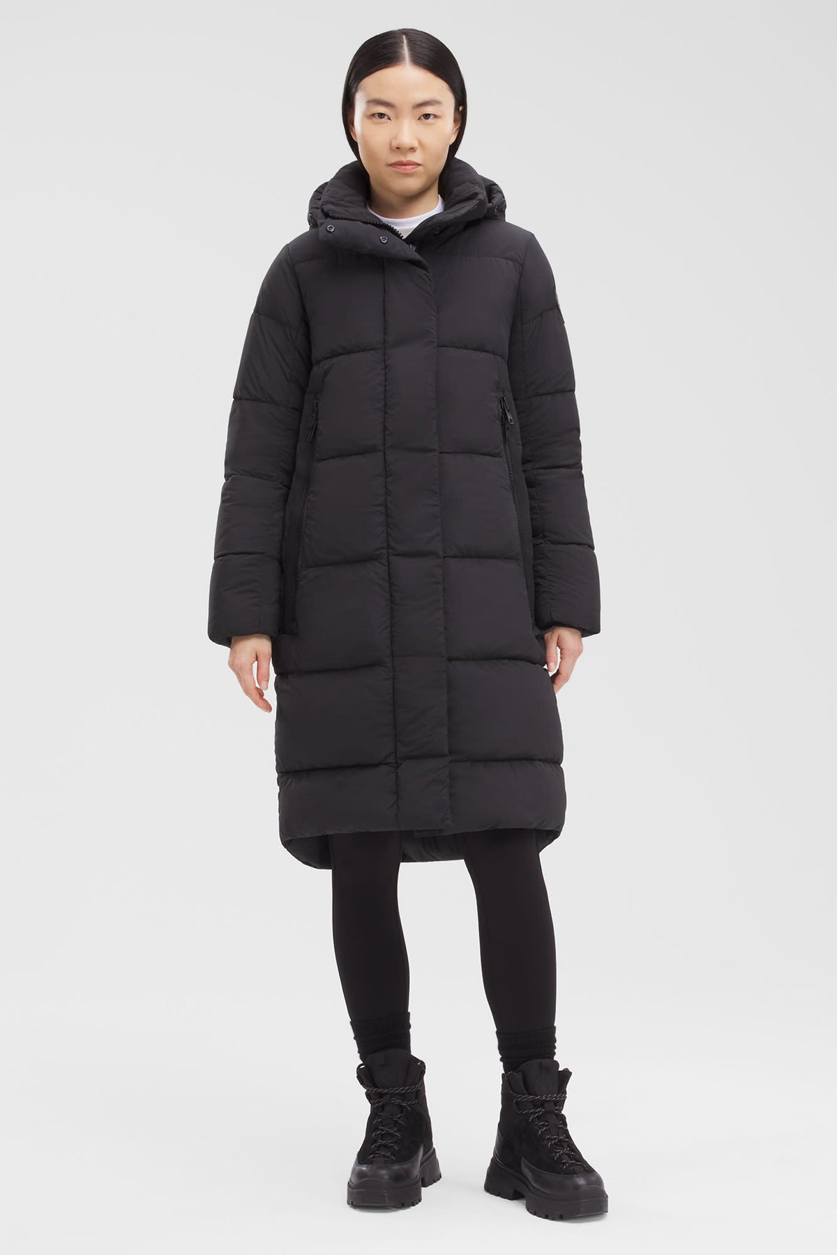 Canada Goose Byward Parka Black Label Dömu