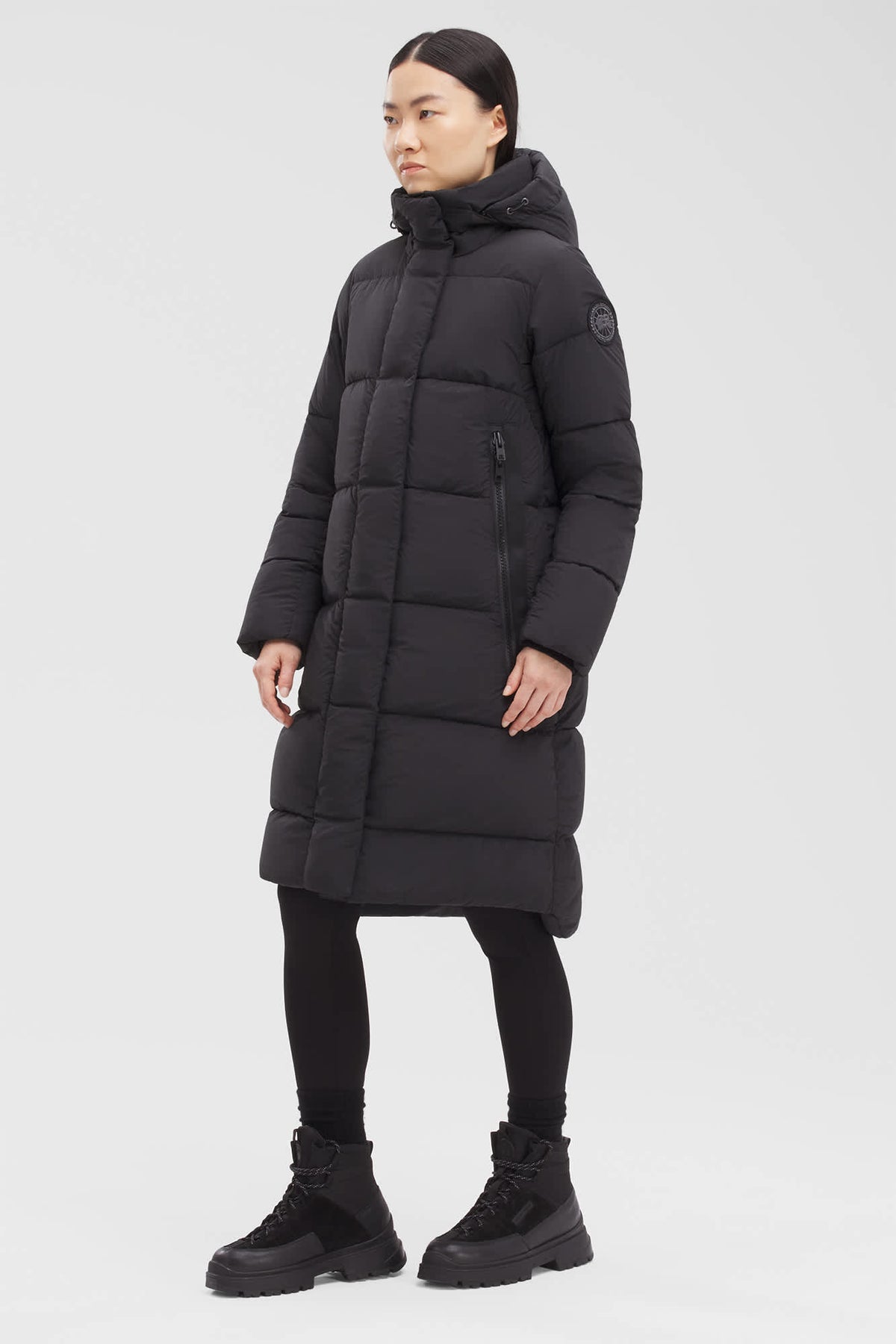 Canada Goose Byward Parka Black Label Dömu