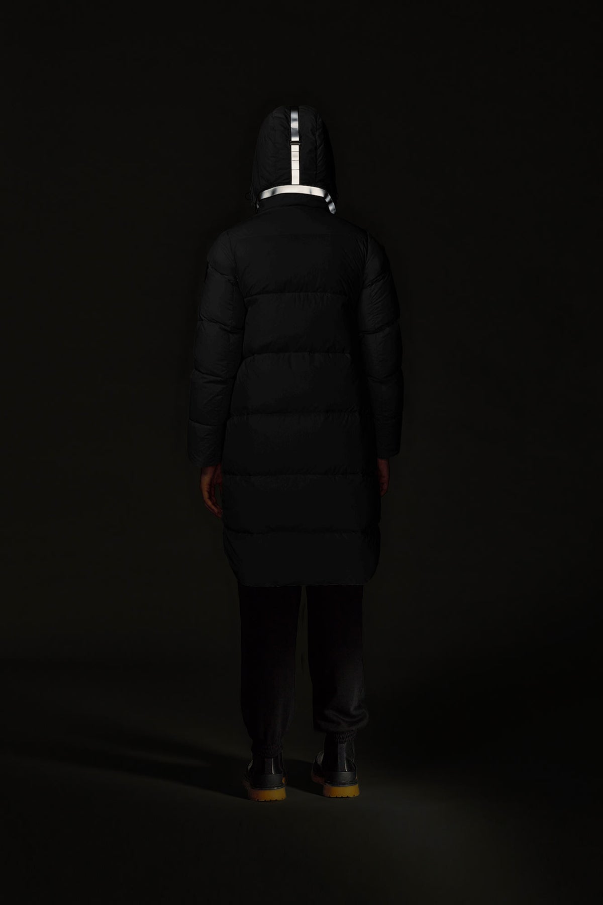 Canada Goose Byward Parka Black Label Dömu