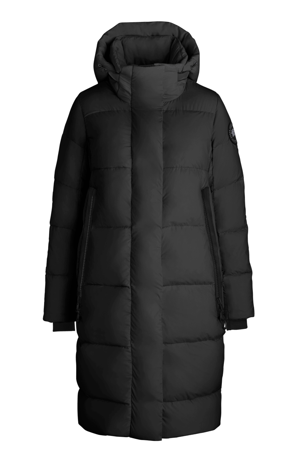 Canada Goose Byward Parka Black Label Dömu