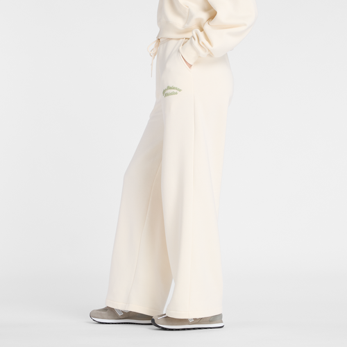 New Balance Linear Heritage Fleece Wide Leg Pant - dömu