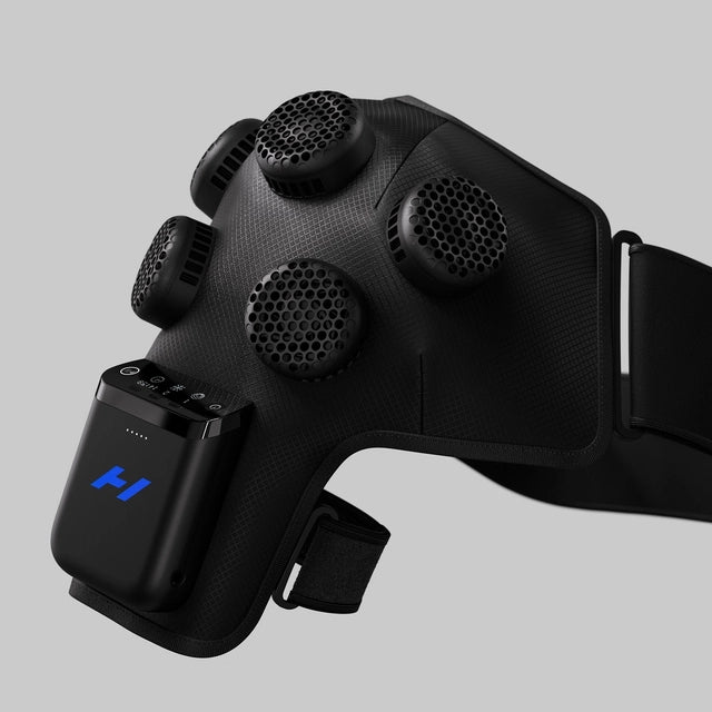 Hyperice Contrast 2 Shoulder -Hita og kælimeðferð + þrýstinudd