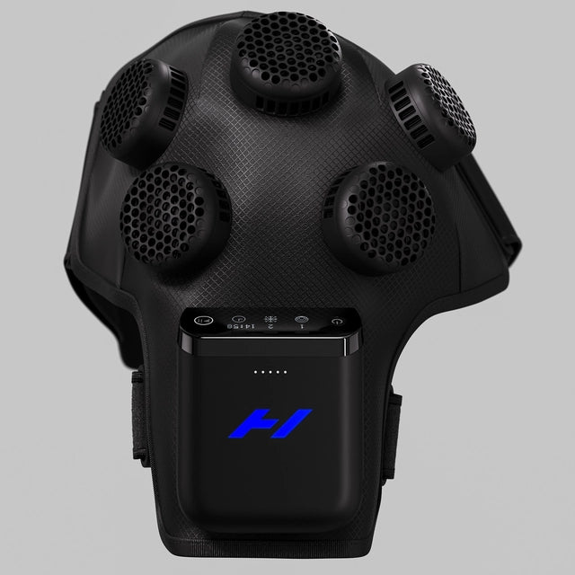 Hyperice Contrast 2 Shoulder -Hita og kælimeðferð + þrýstinudd