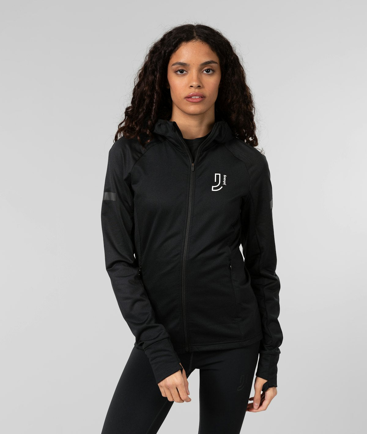 Johaug Gleam Full Zip Peysa Dömu