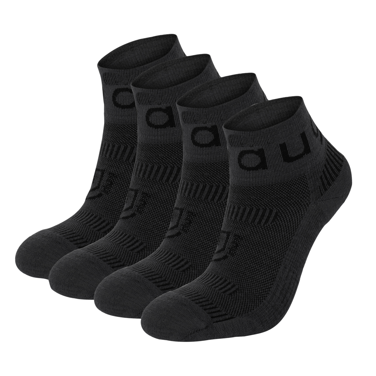 Johaug 2-Pk Advance Tech-Wool Ankle Sock