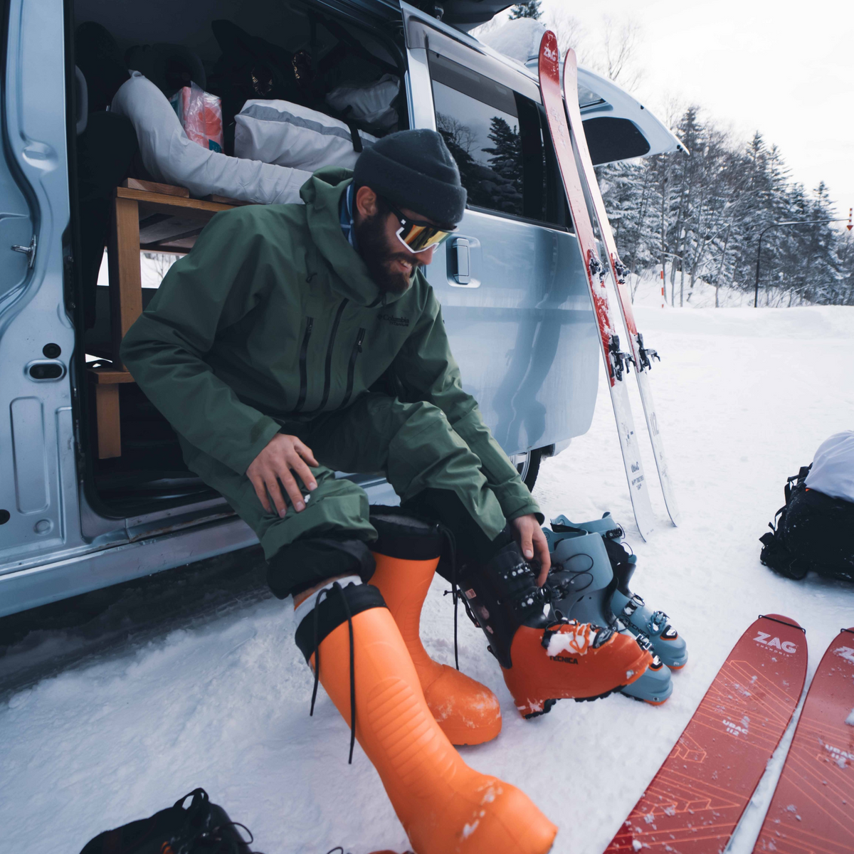 Fubuki Niesko 3.0 Stígvél Low - Black