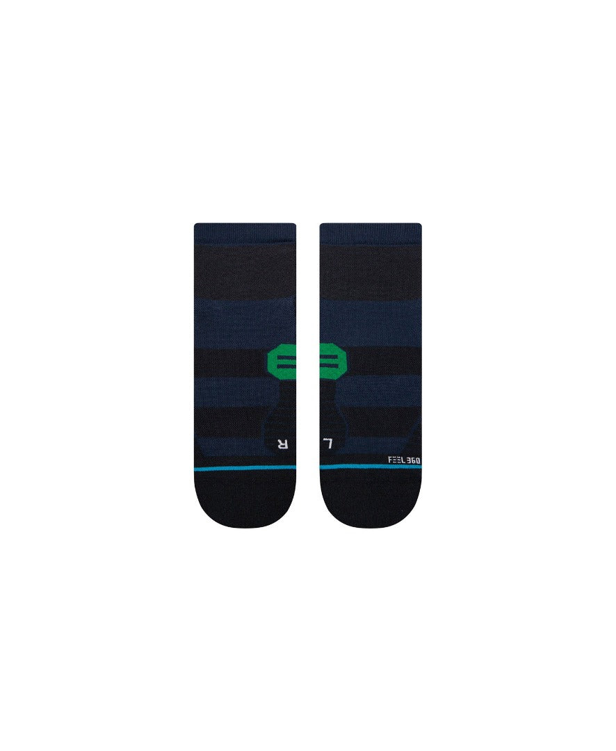 Stance Grip Qtr Ankle Socks