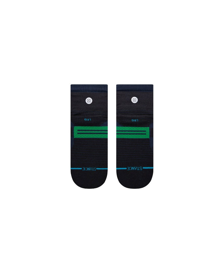 Stance Grip Qtr Ankle Socks