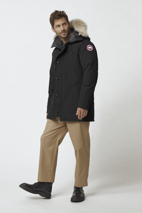 The Chateau Parka Black Herra