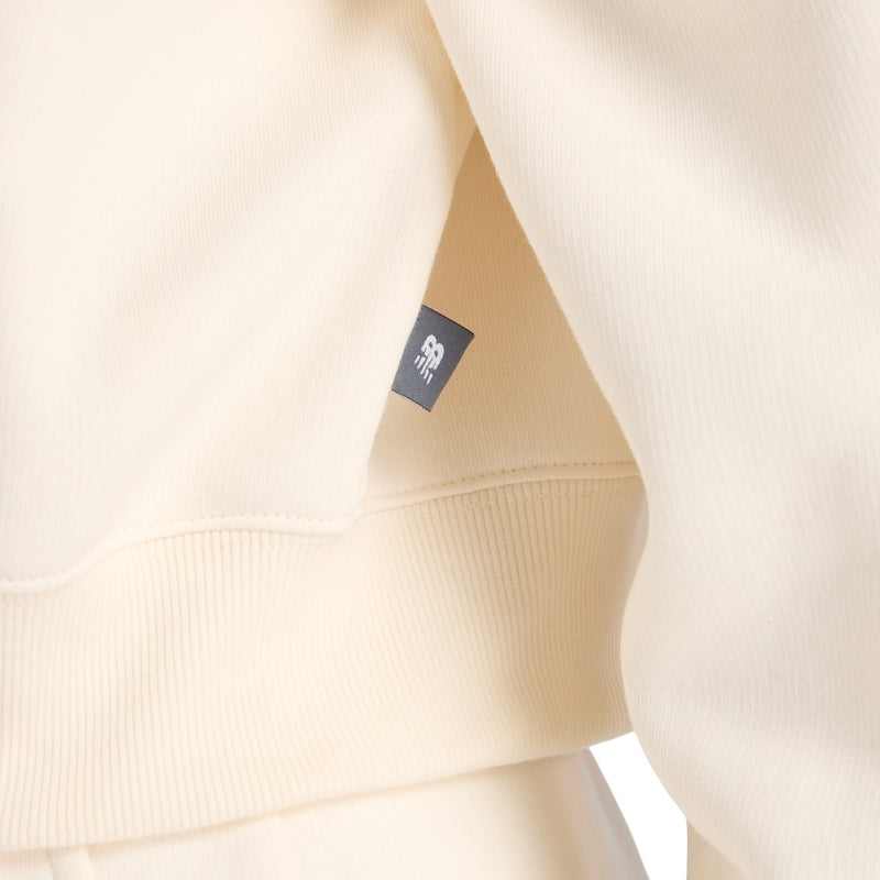 New Balance Linear Heritage Fleece Fullzip -dömu