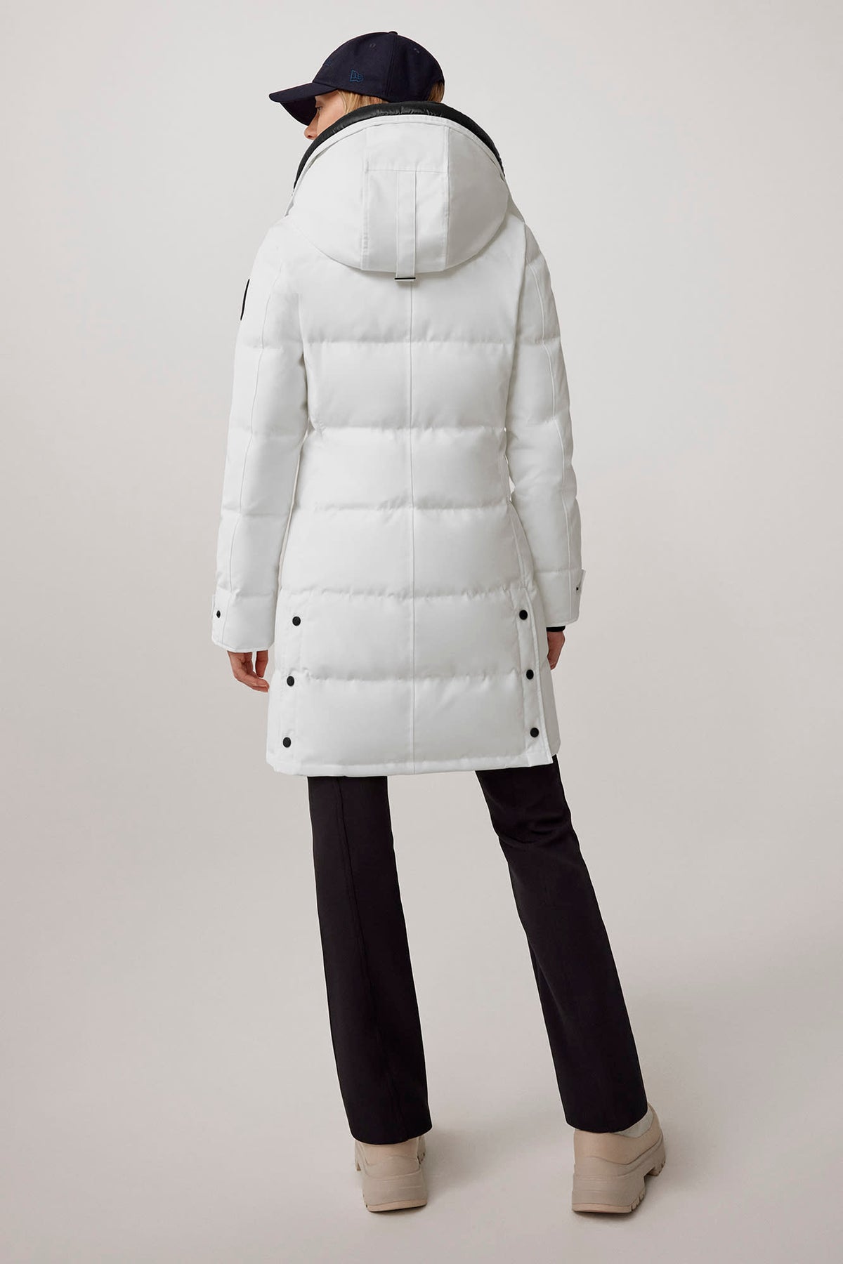 Canada goose shelburne white online