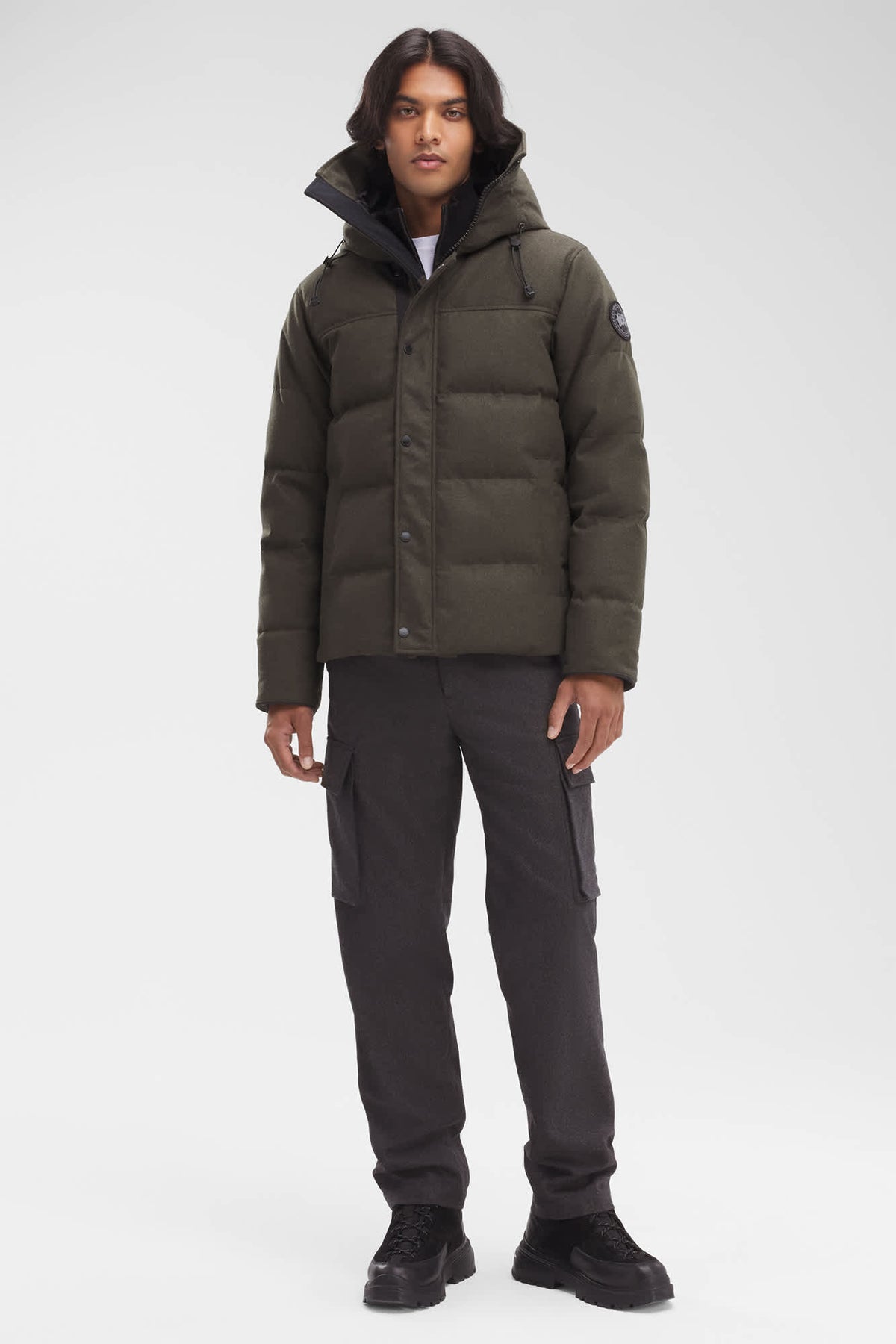 Canada Goose MacMillan Parka Wool Herra