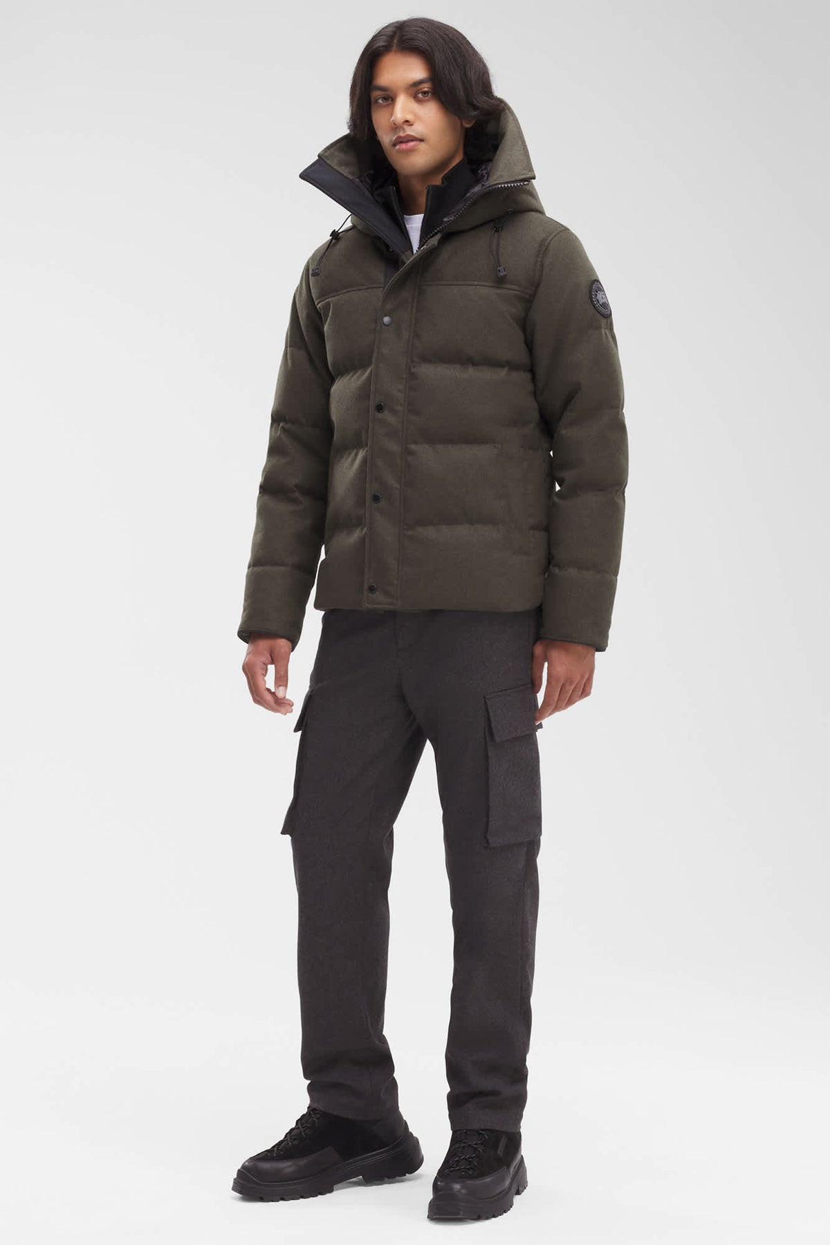 Canada Goose MacMillan Parka Wool Herra