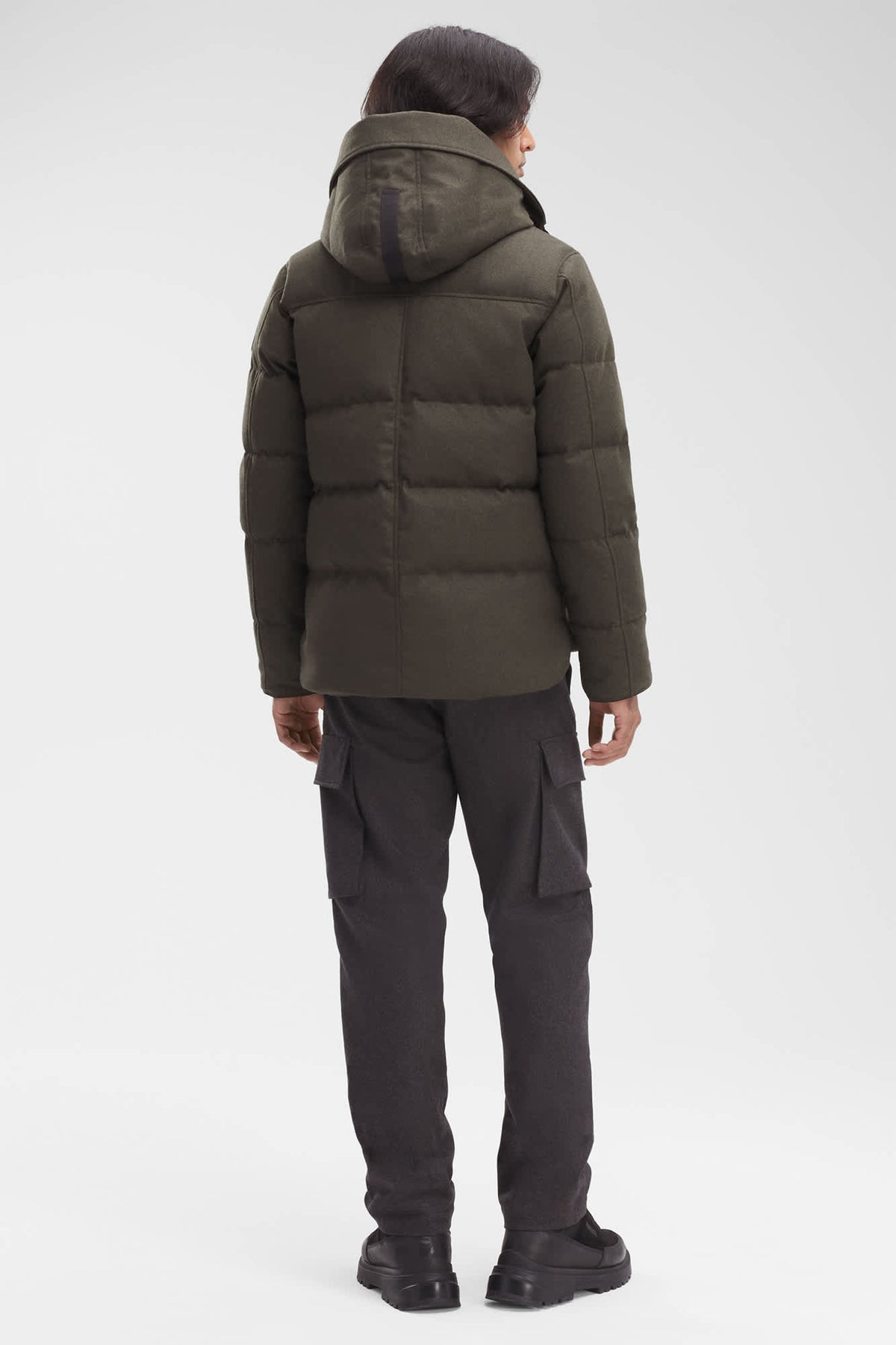 Canada Goose MacMillan Parka Wool Herra