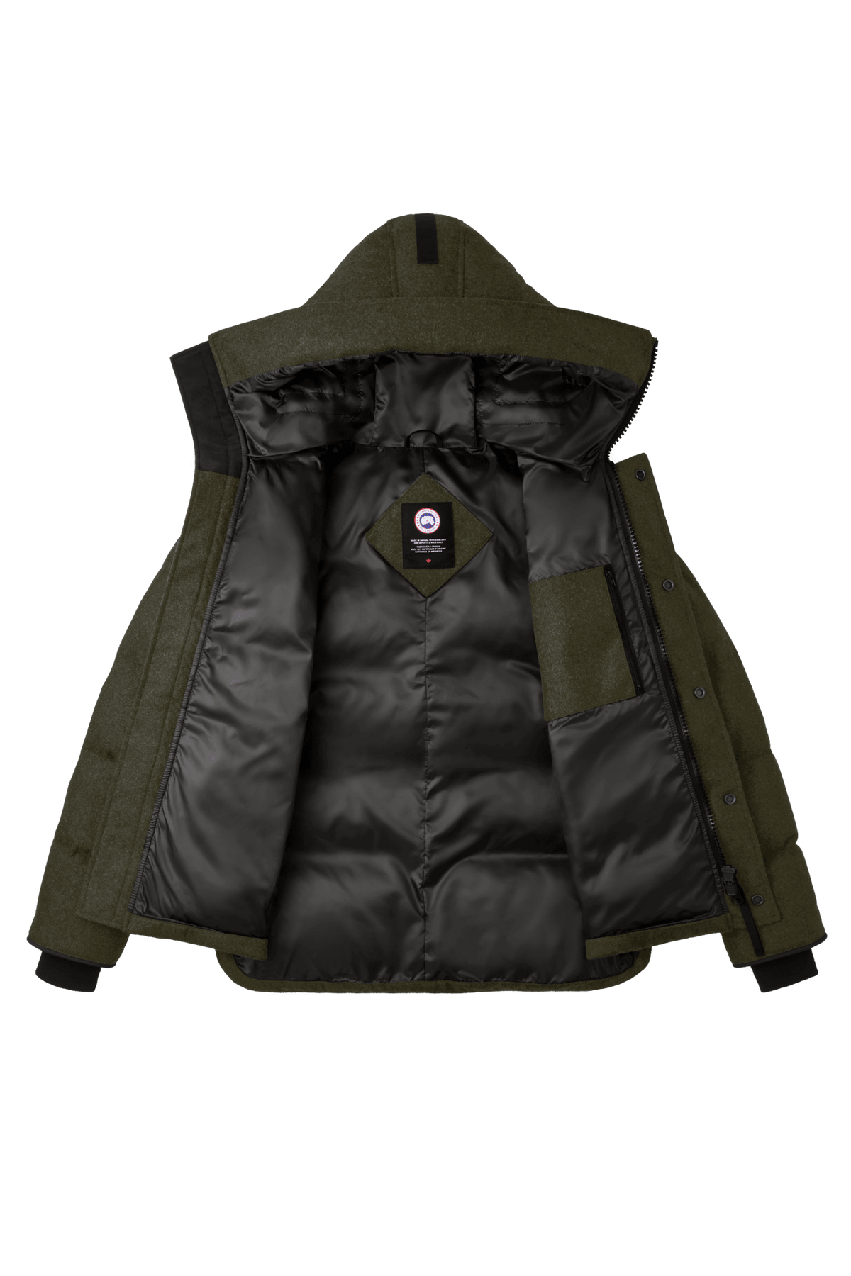 Canada Goose MacMillan Parka Wool Herra