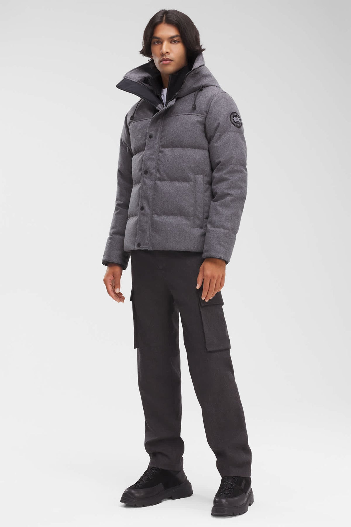 Canada Goose MacMillan Parka Wool Herra