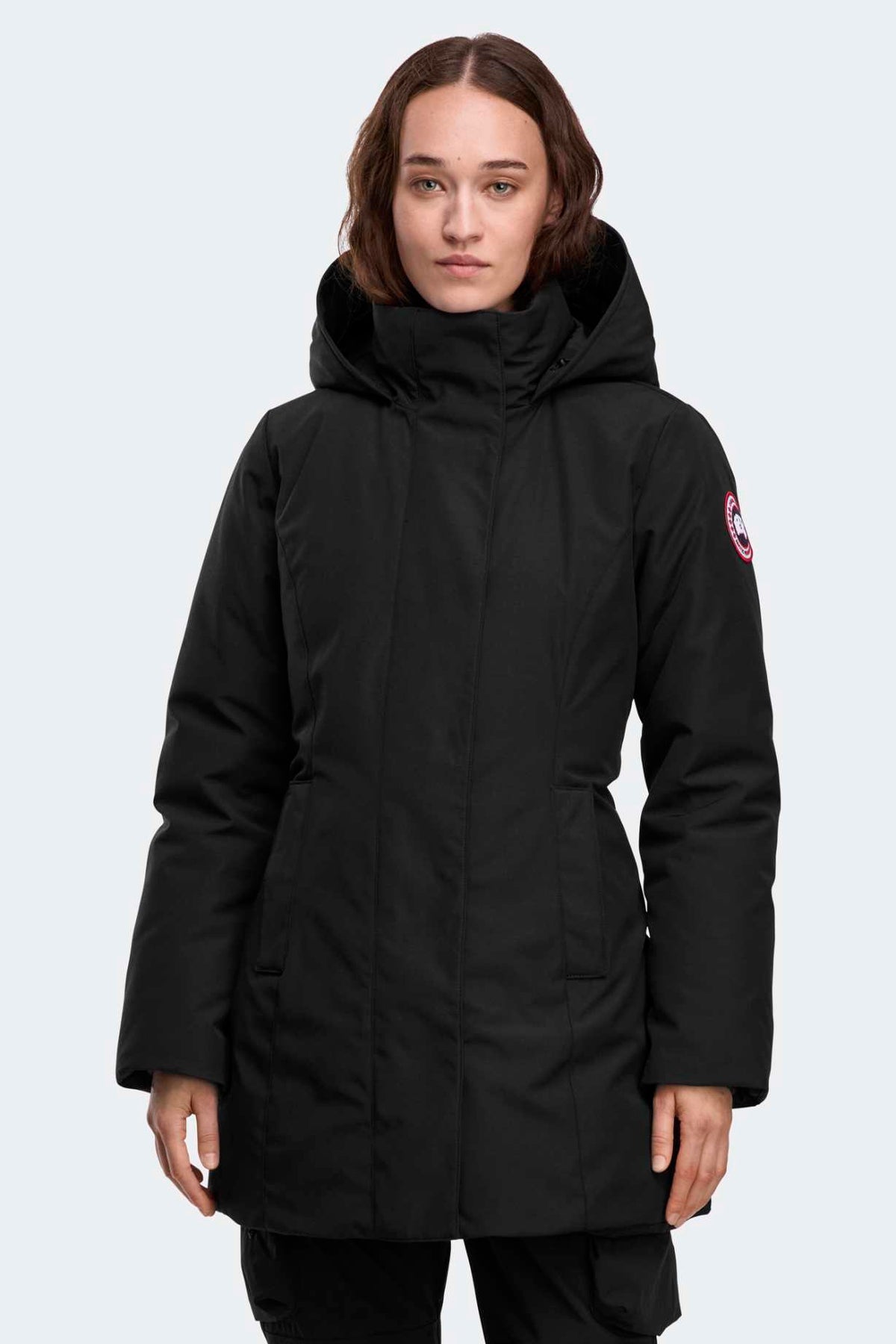 Canada Goose Leslie Parka Black Label Dömu
