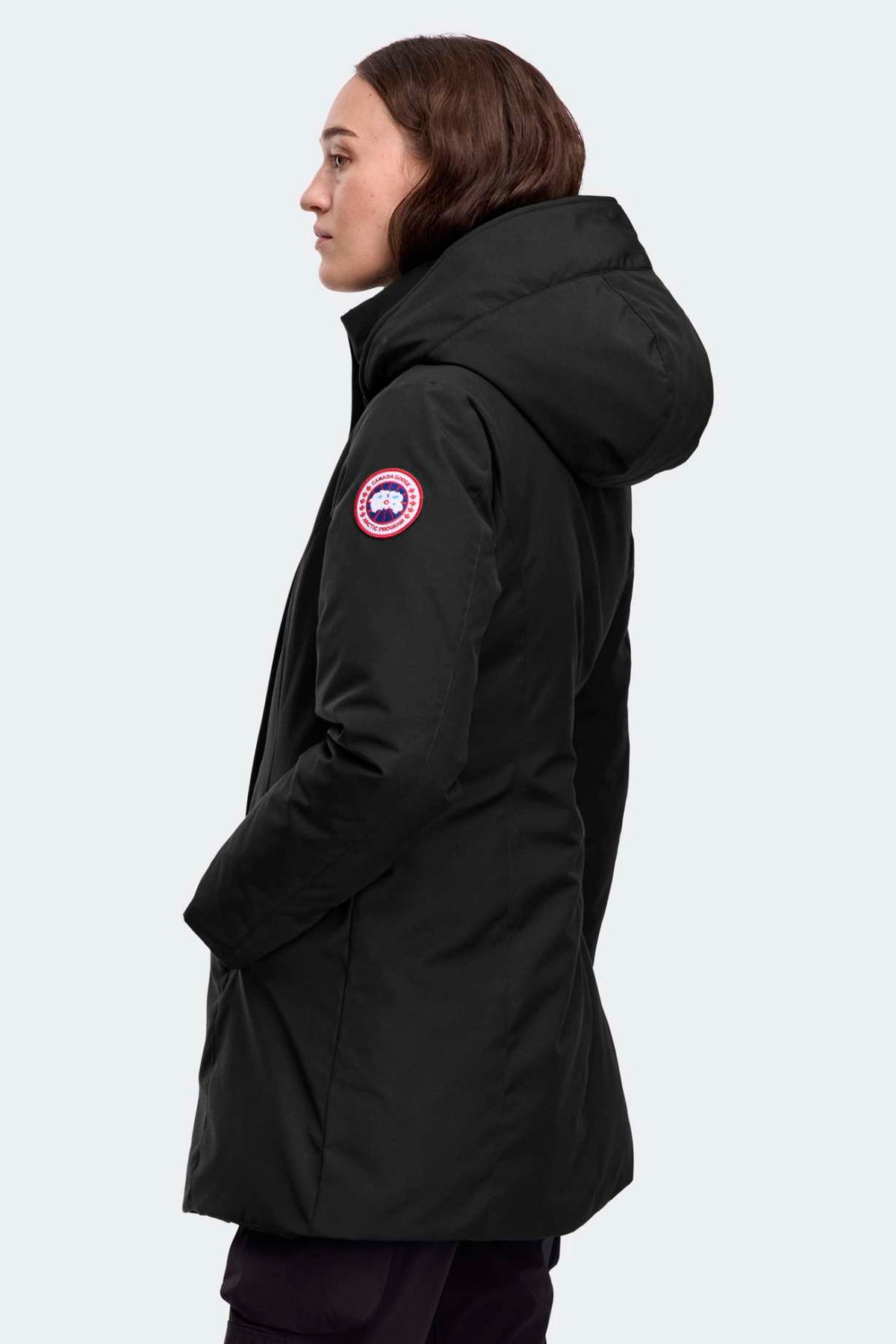 Canada Goose Leslie Parka Black Label Dömu