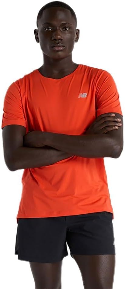 New Balance RC Race Day T-Shirt Bolur - herra