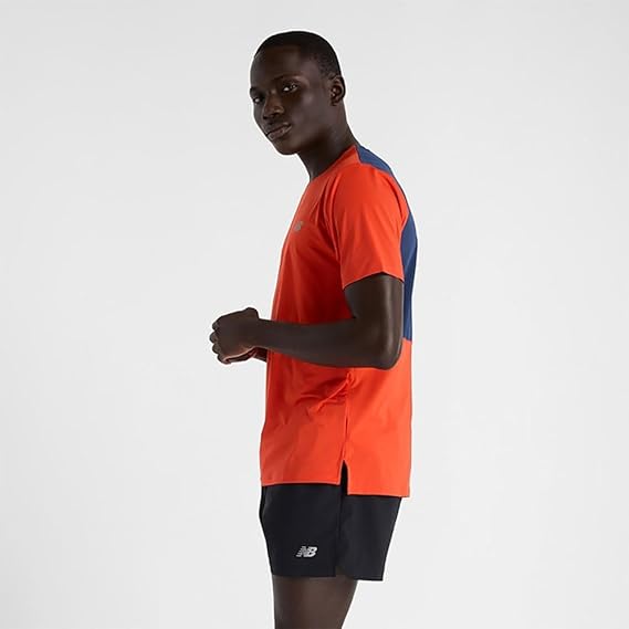 New Balance RC Race Day T-Shirt Bolur - herra