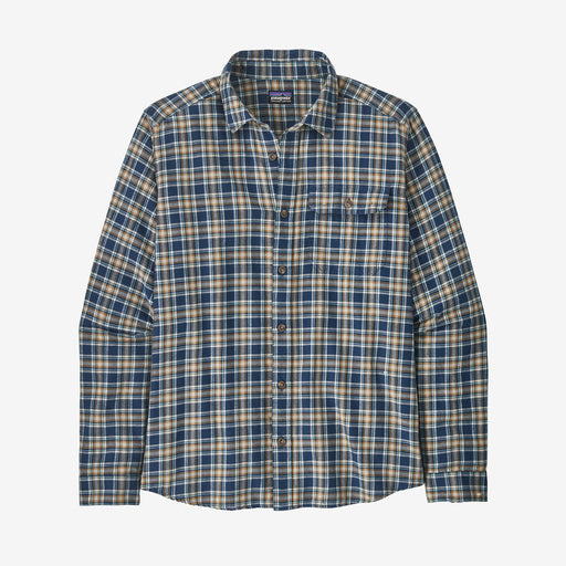 Patagonia Men&#39;s Long-Sleeved Cotton in Conversion Lightweight Fjord Flannel Shirt