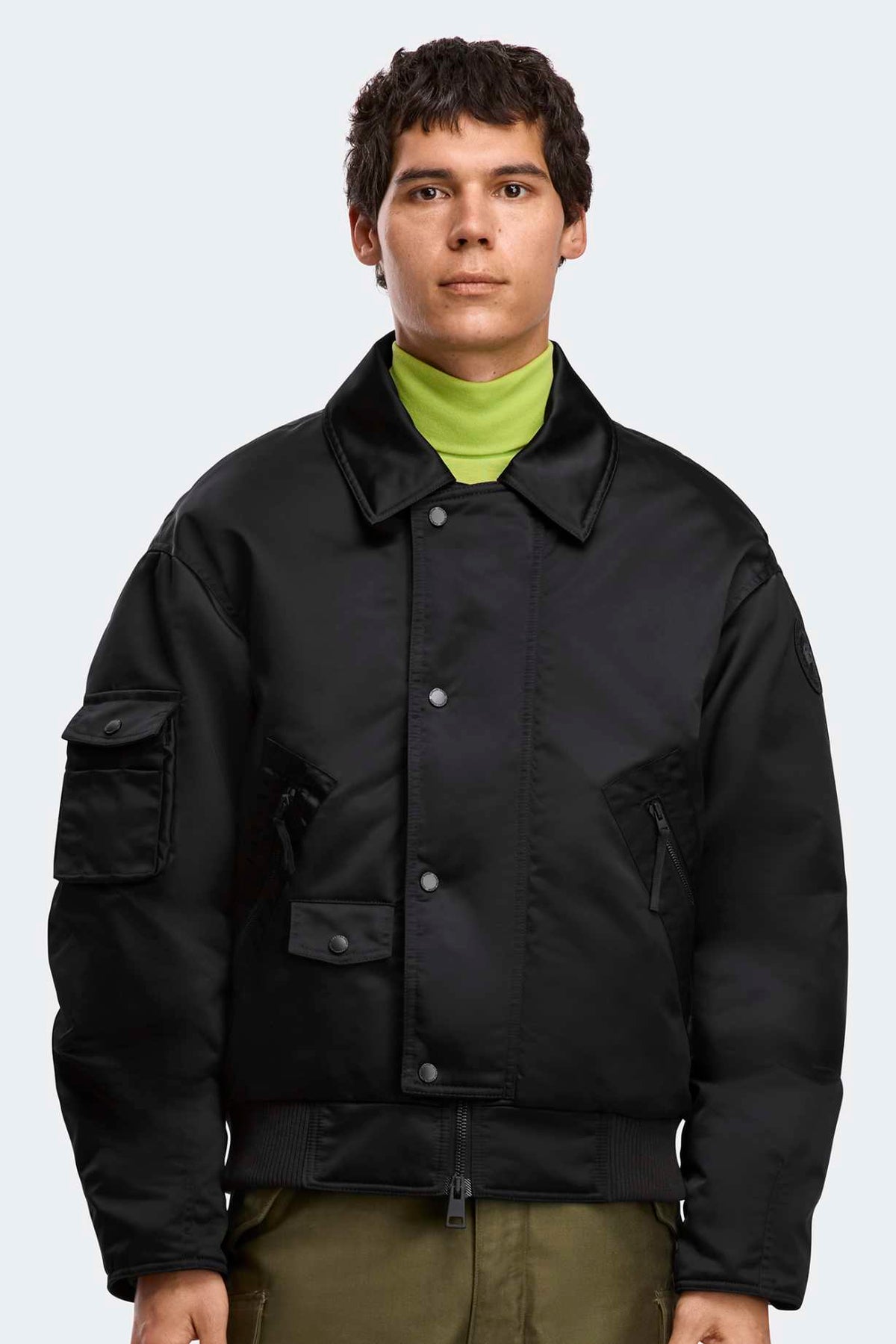Canada Goose Seguin Aviation Bomber Herra