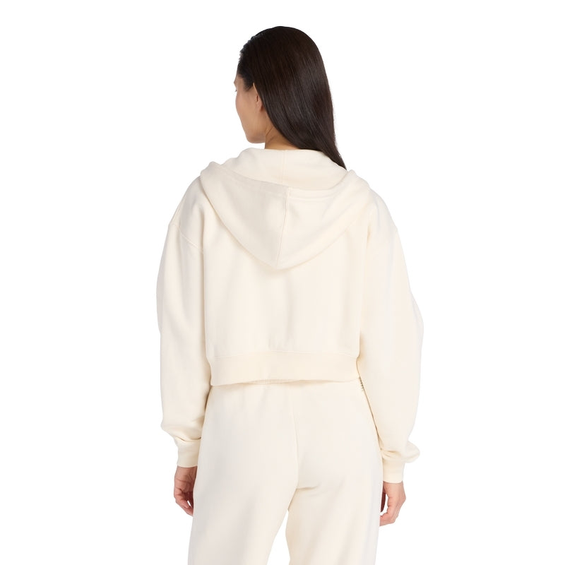 New Balance Linear Heritage Fleece Fullzip -dömu