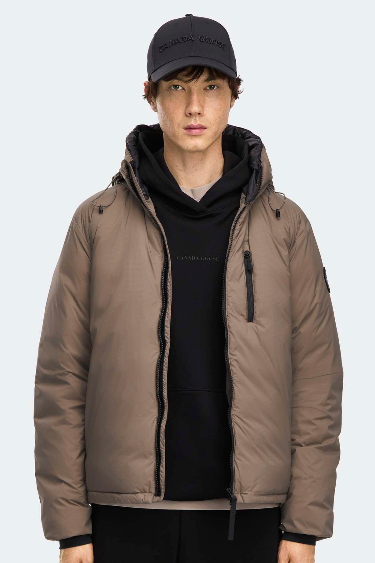 Canada Goose Lodge Jacket Black Label Herra