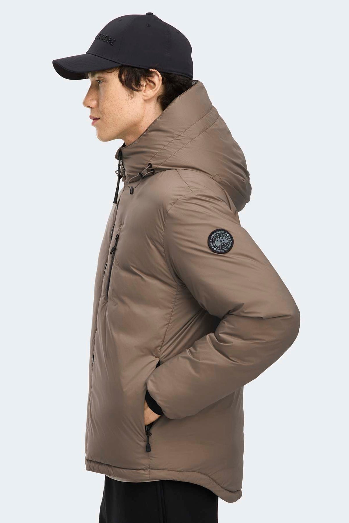 Canada Goose Lodge Jacket Black Label Herra