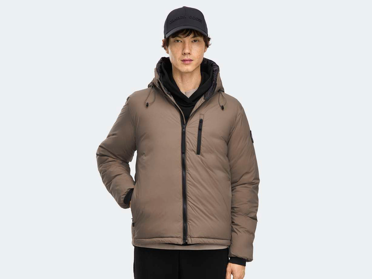 Canada Goose Lodge Jacket Black Label Herra