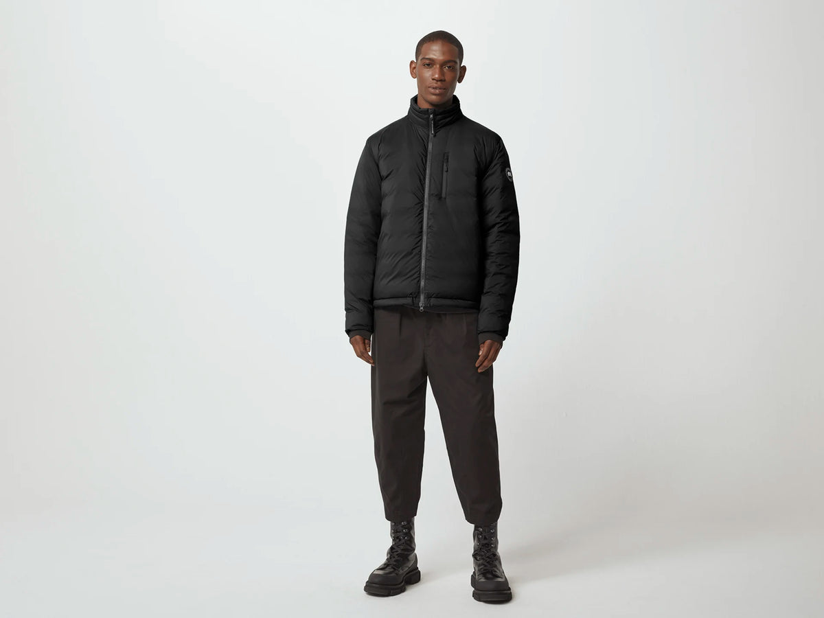 Canada Goose Lodge Hoody Black Label