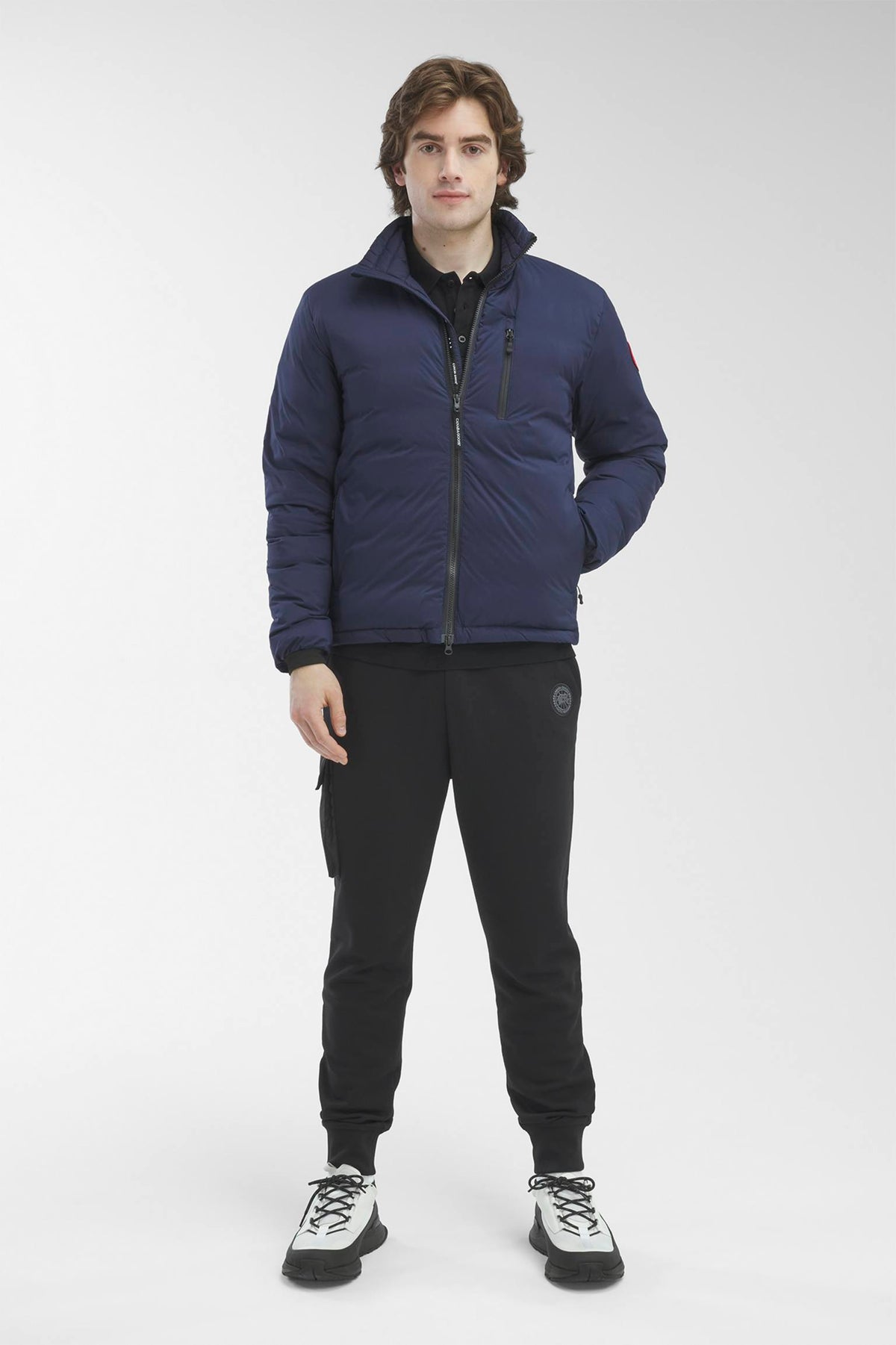 Canada Goose Mens Lodge jkt atlantic