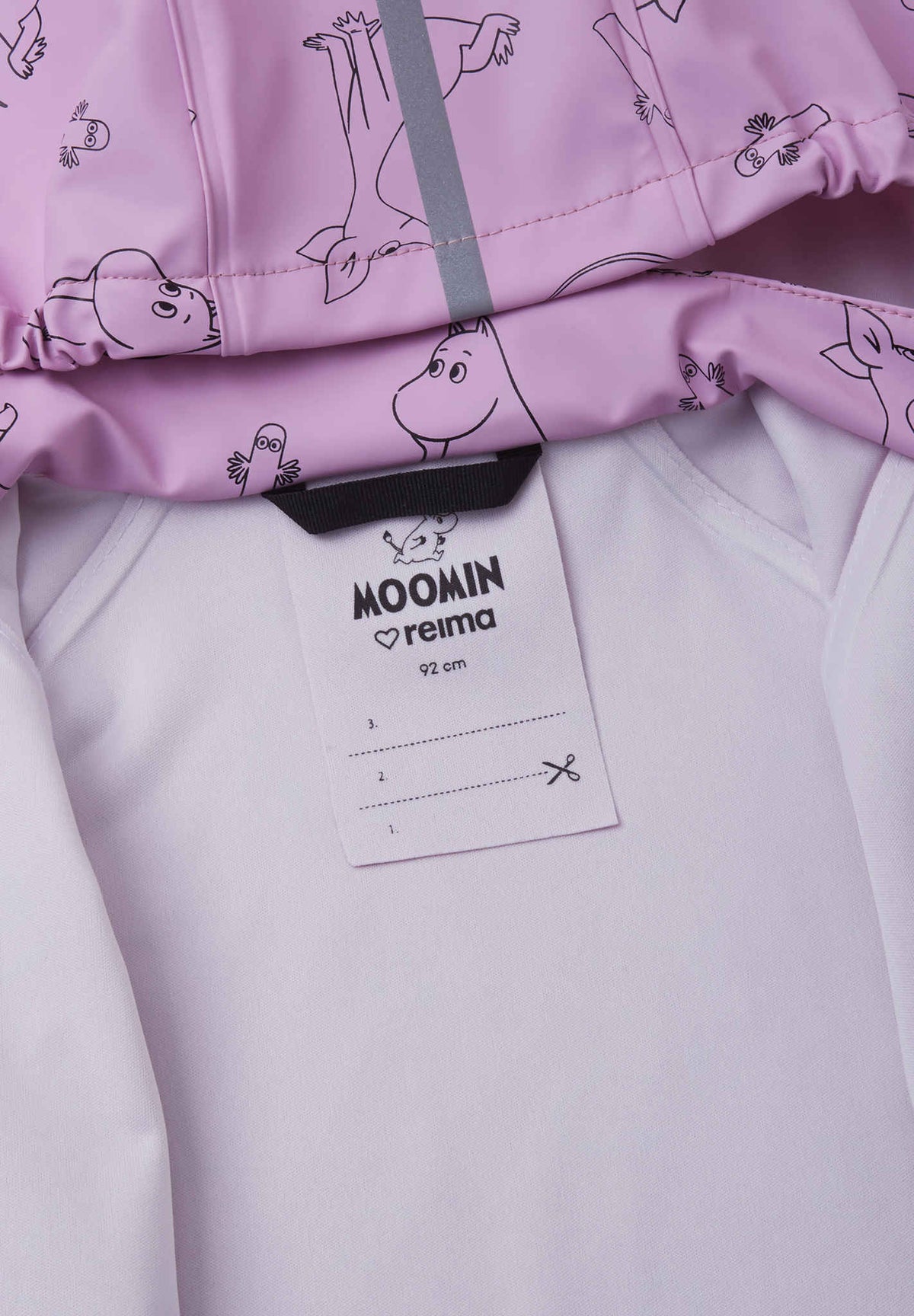 Reima Moomin Plask Regnsett