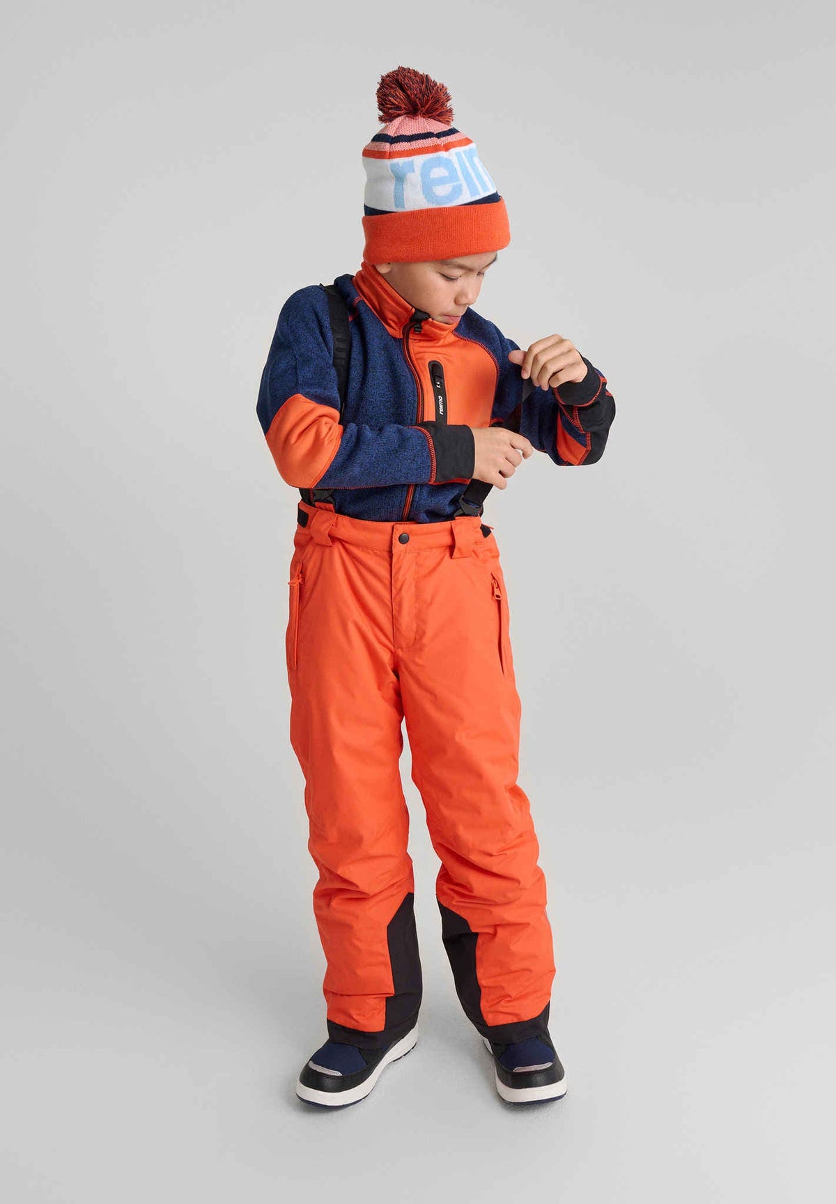 Red orange