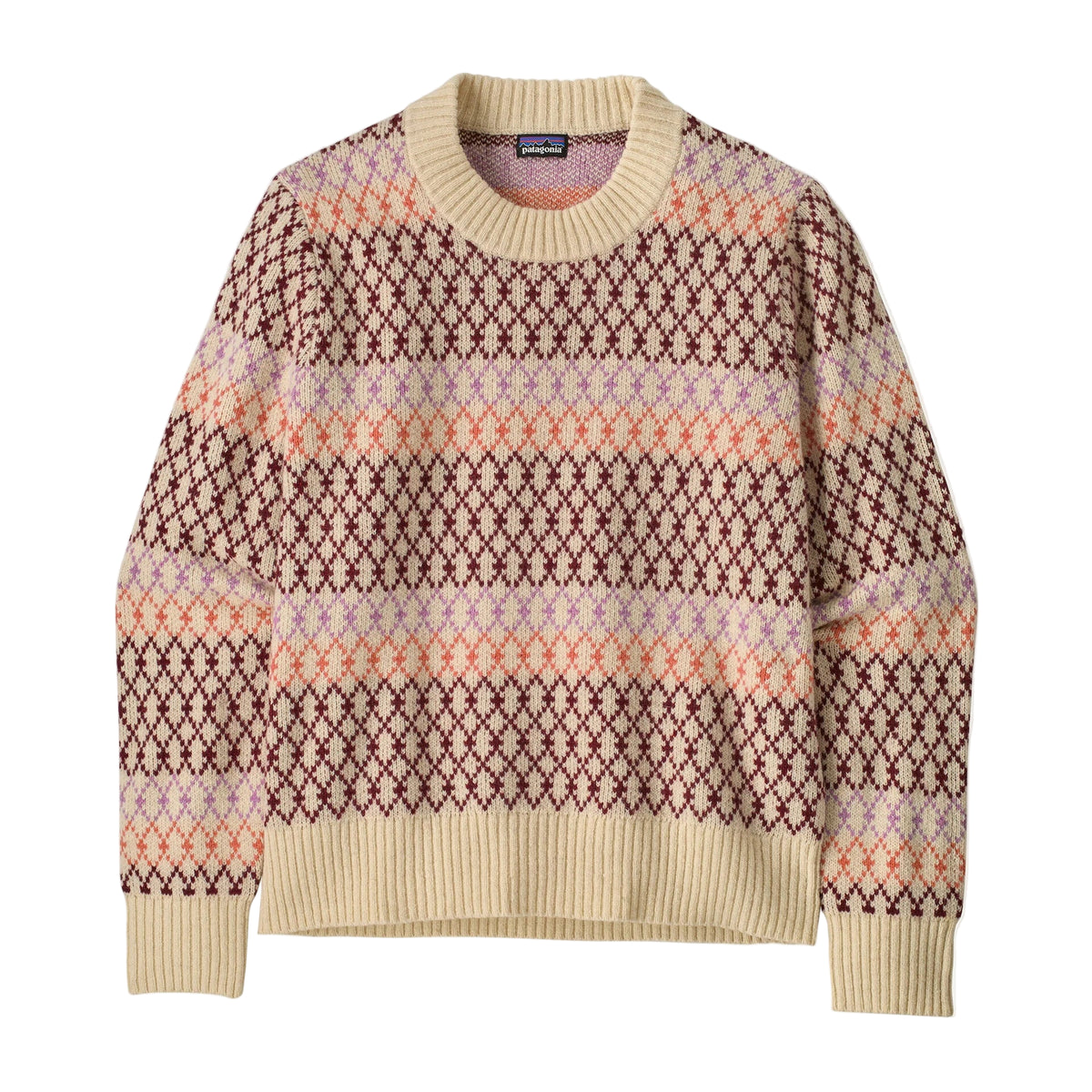 Pata Recycled Wool Sweater Dömu