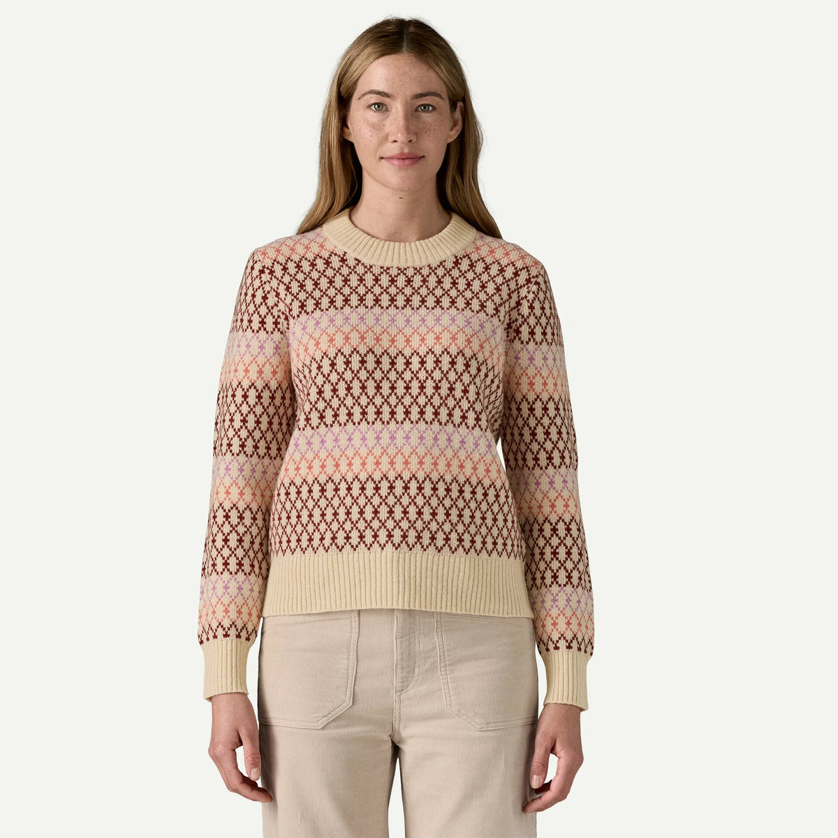 Pata Recycled Wool Sweater Dömu