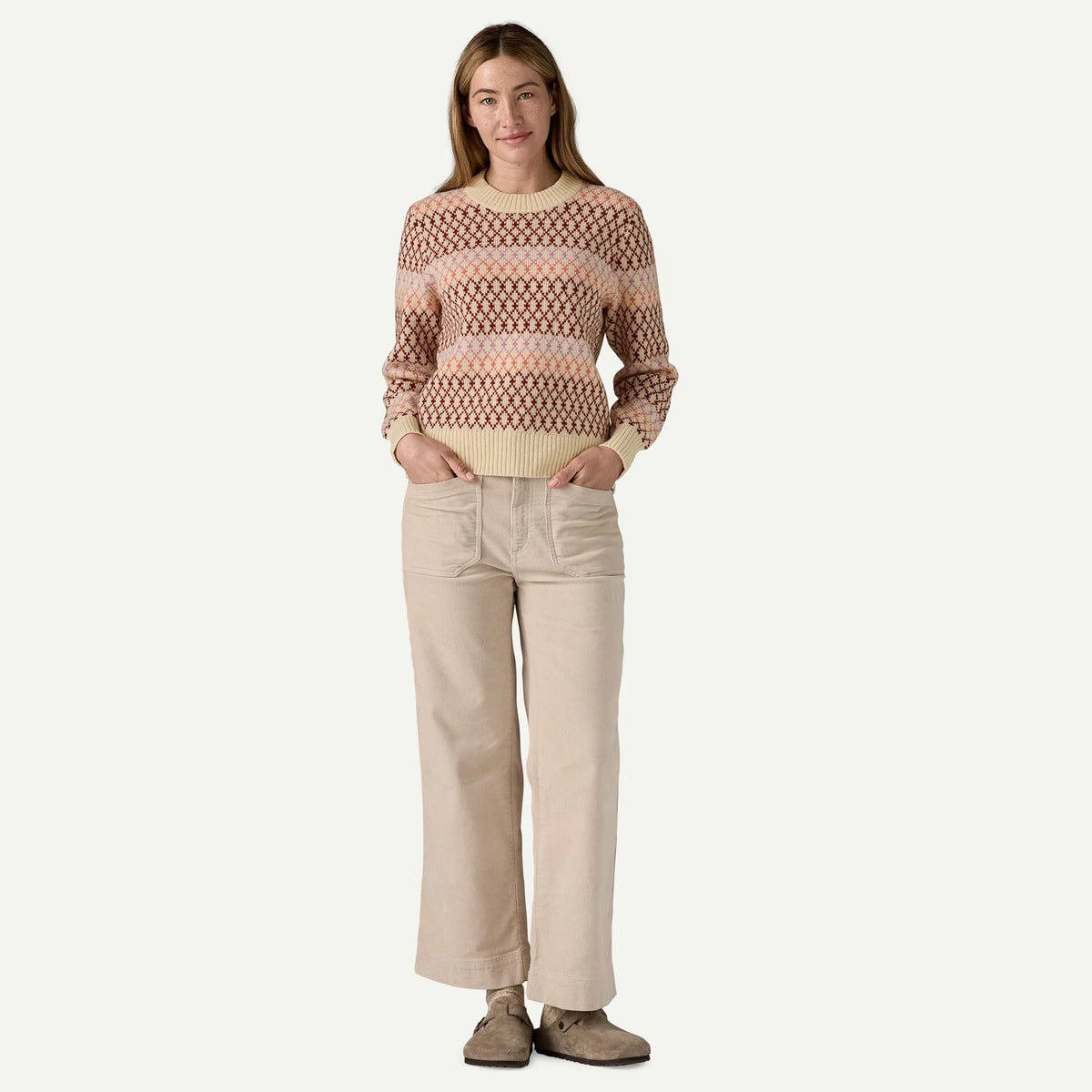 Pata Recycled Wool Sweater Dömu