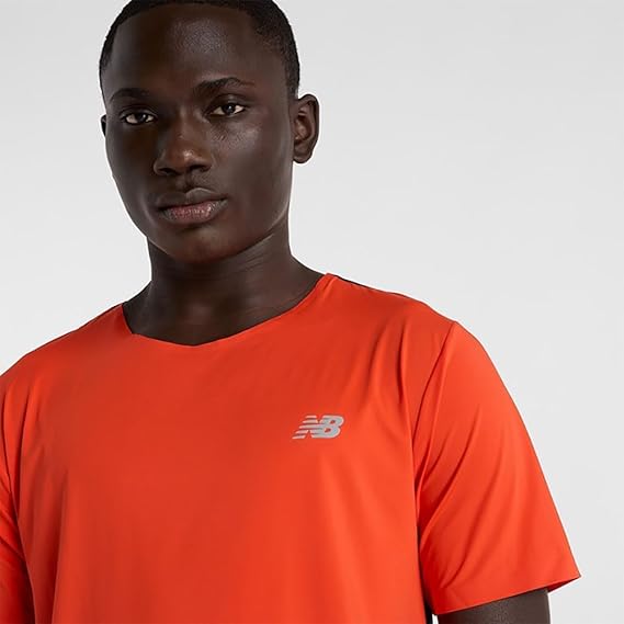 New Balance RC Race Day T-Shirt Bolur - herra